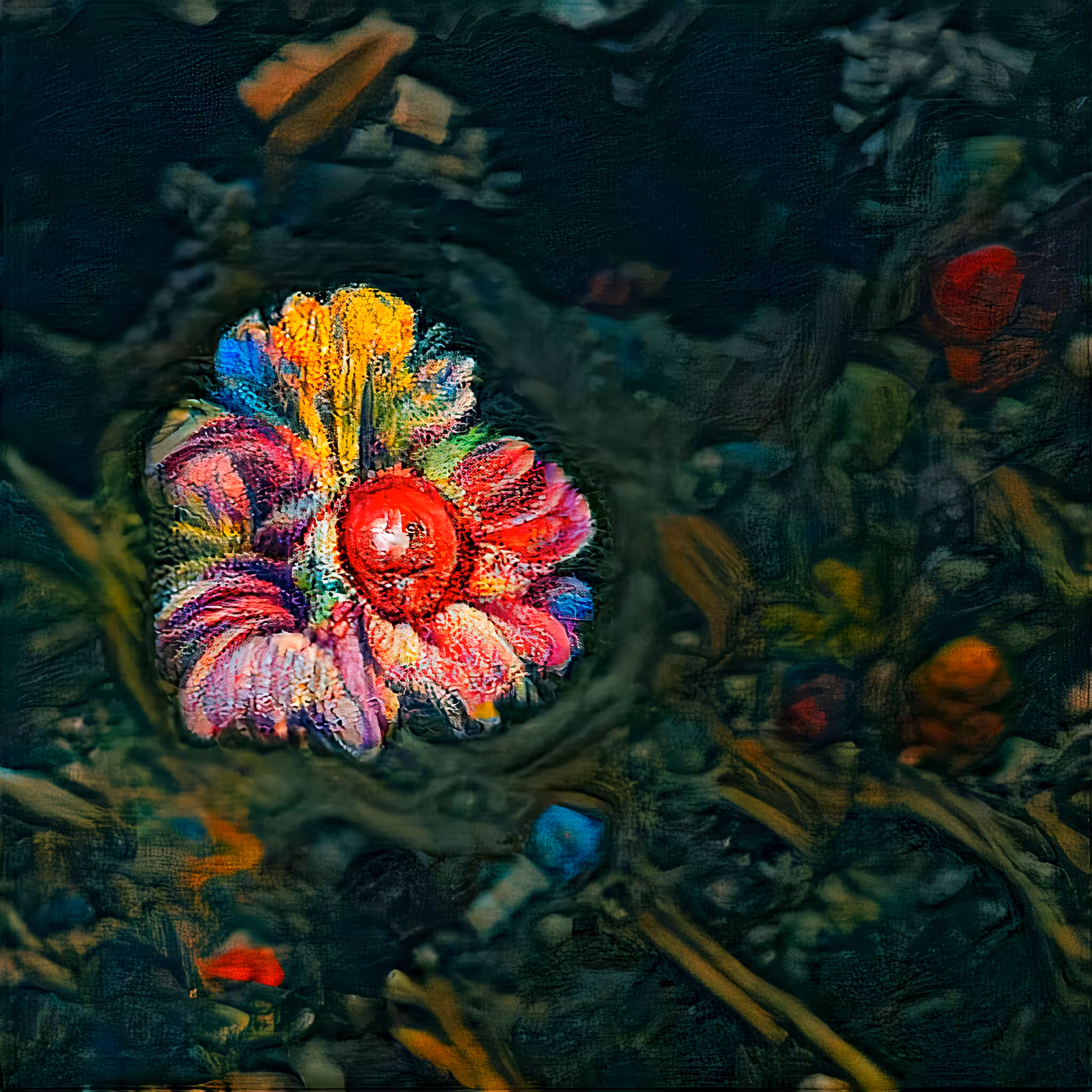 Deep Sea Flower