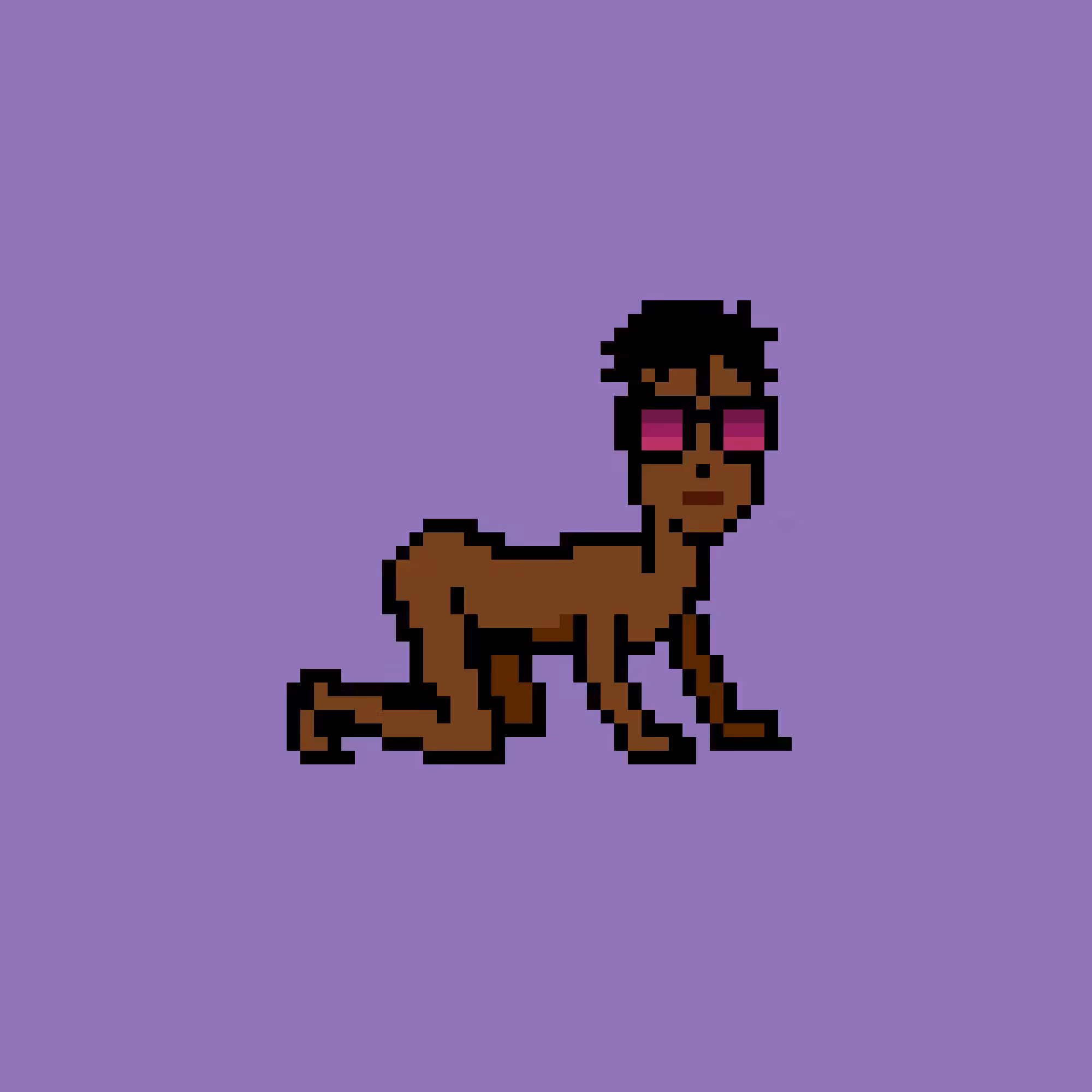 CrawlingPunks: CrawlingPunk #4702