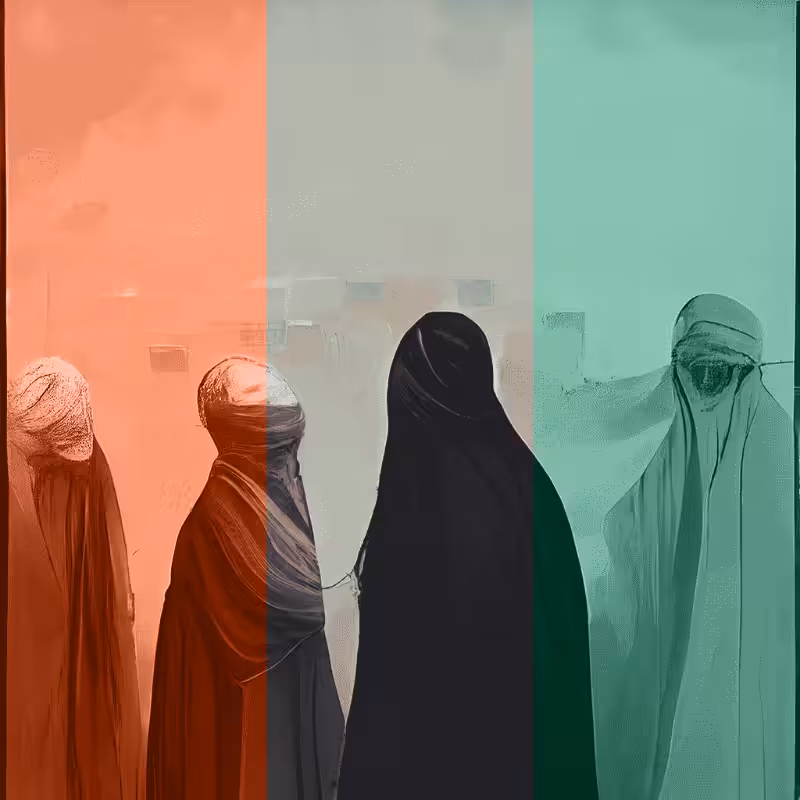 Mandatory hijab #110