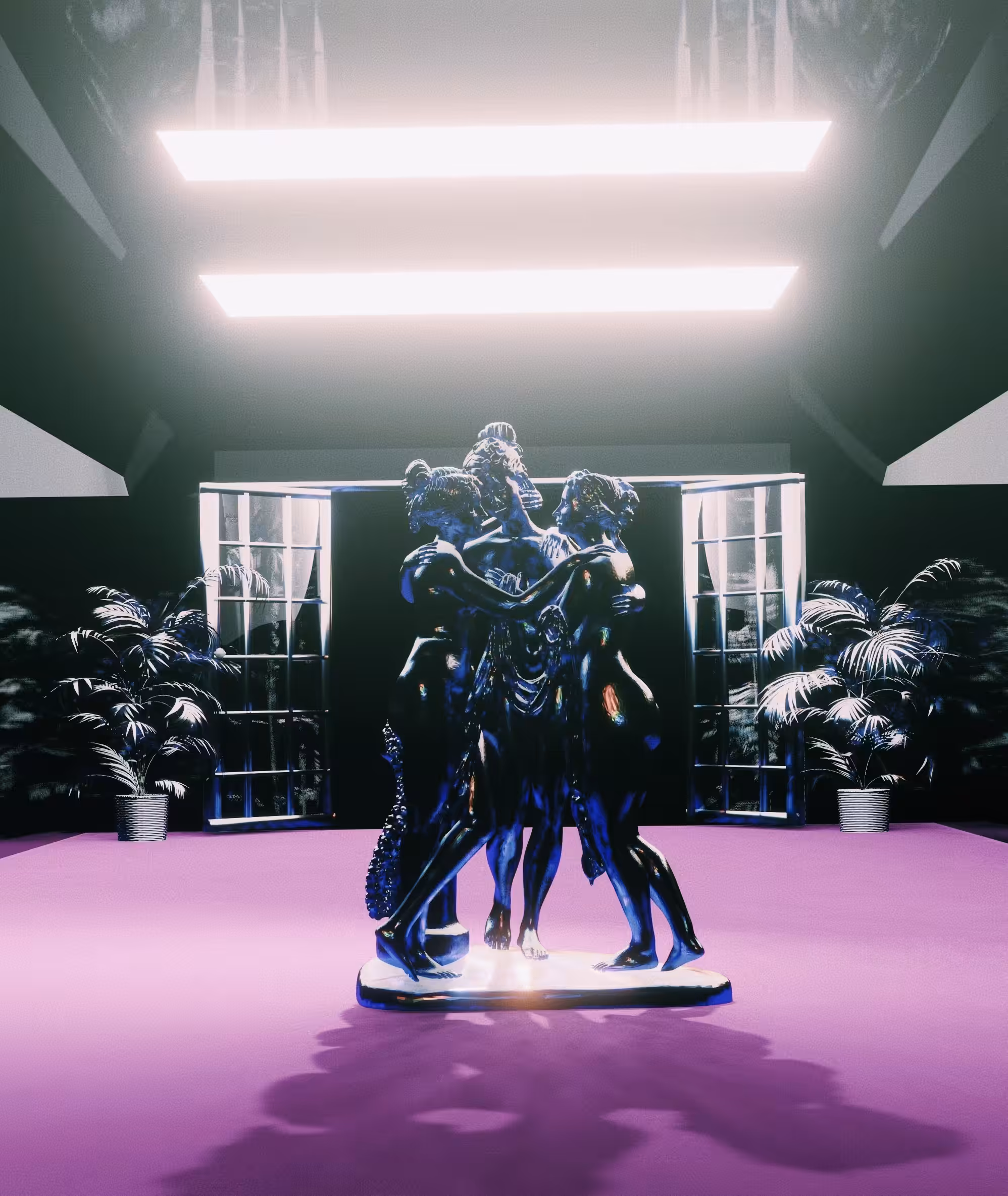 Chrome Graces
