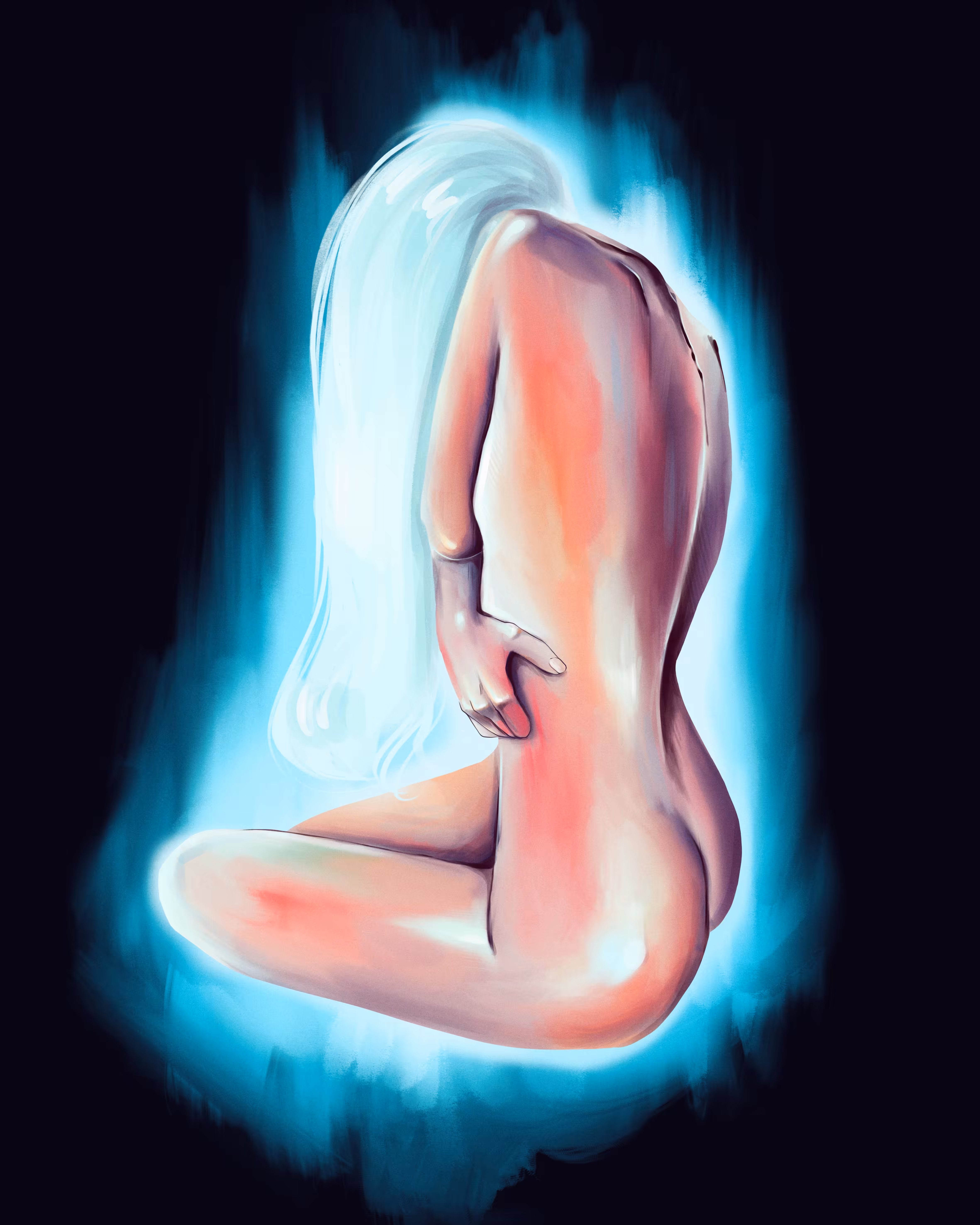 Blue soul
