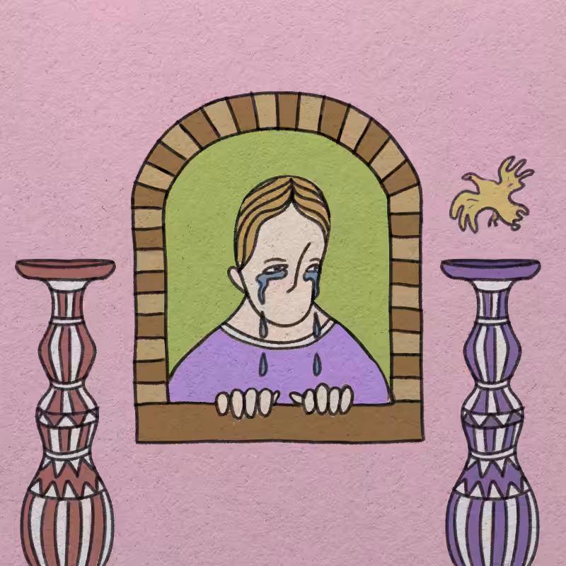 The Dreamer By The Window #3