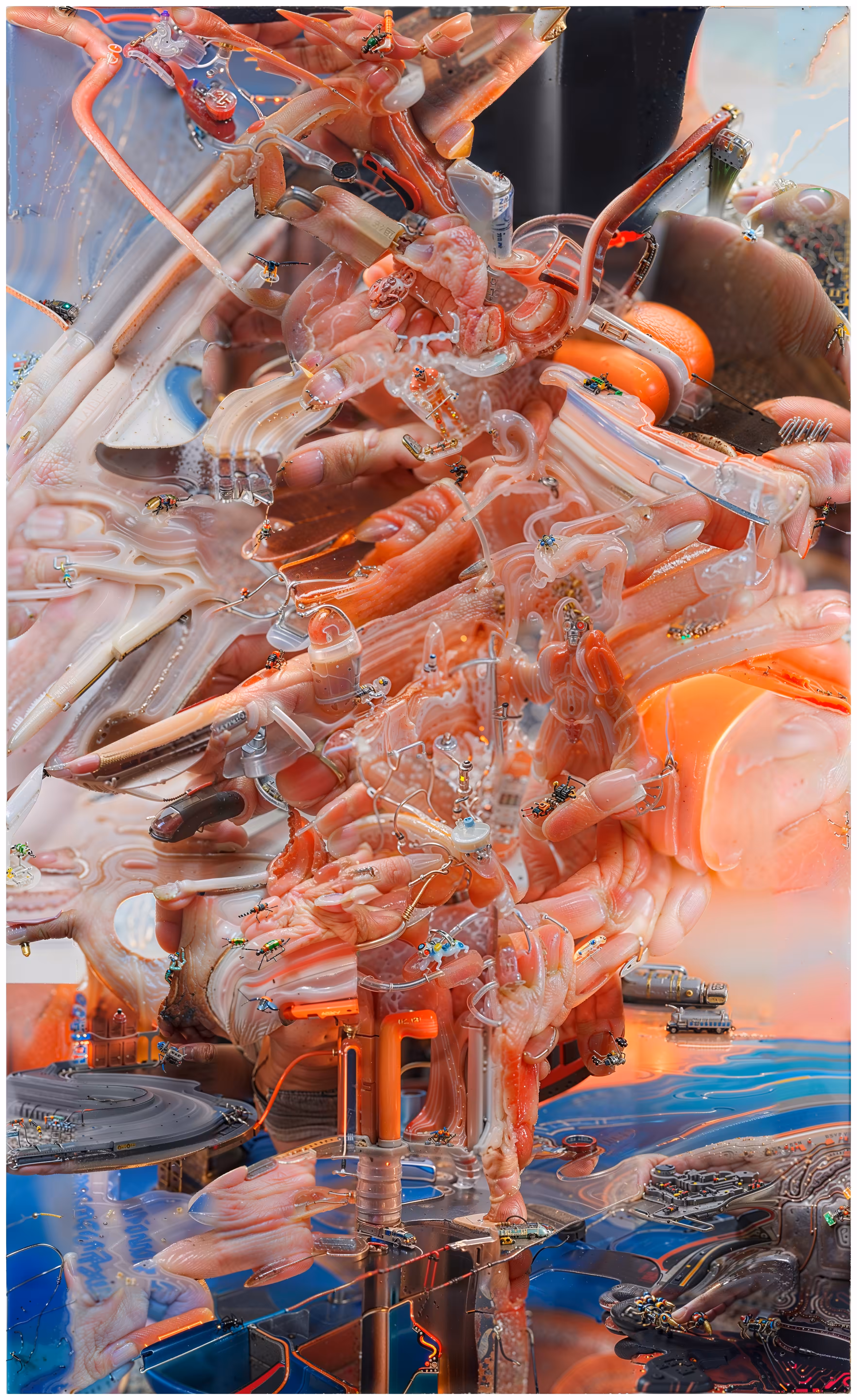 Metabolic Anatomies: Architecture After the Body: MA #2