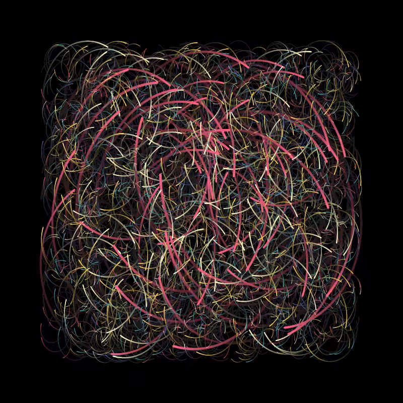 Lines Experiment #59