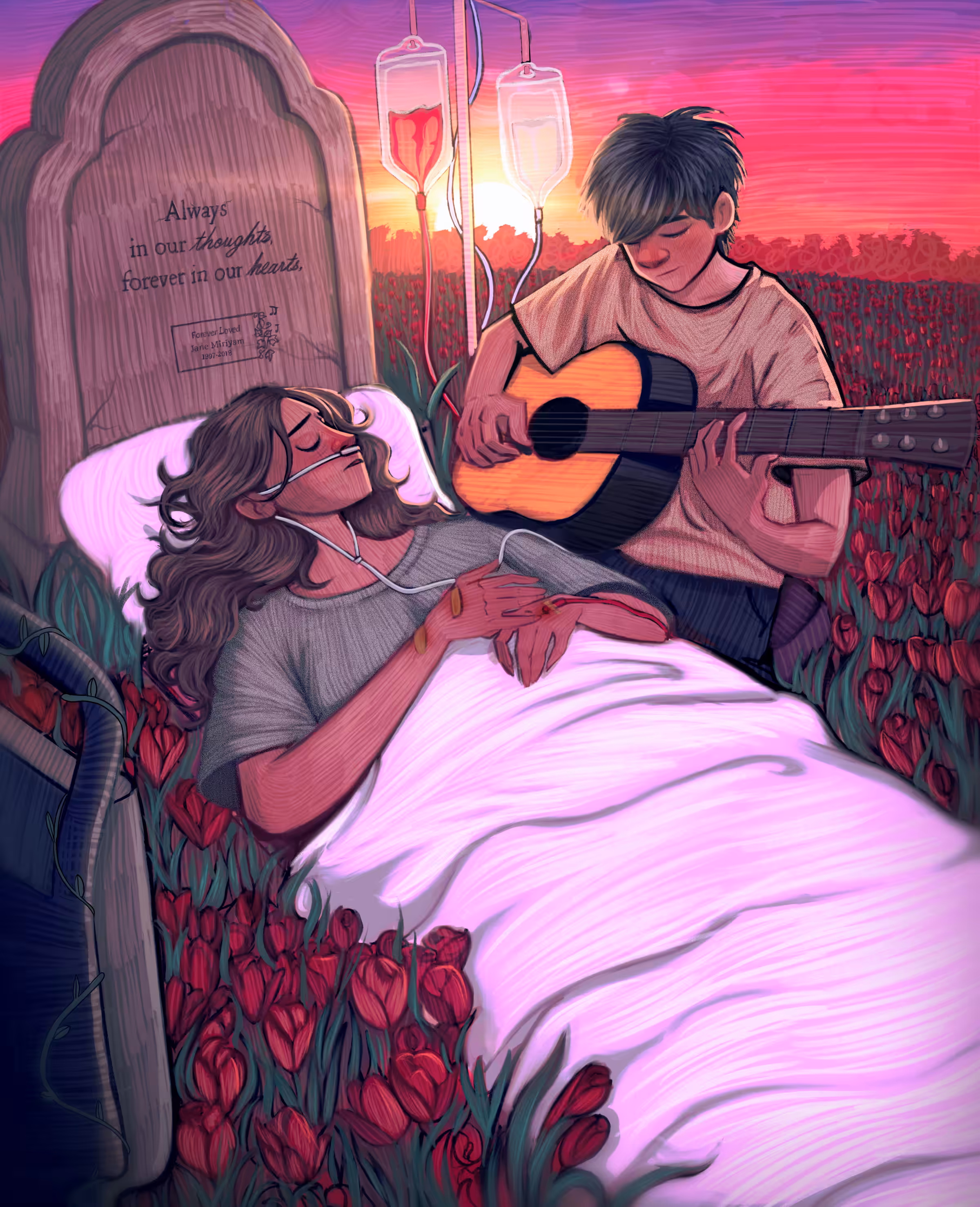 Death bed