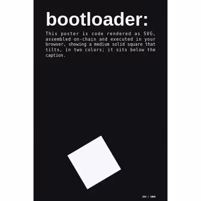 bootloader: selfie #255