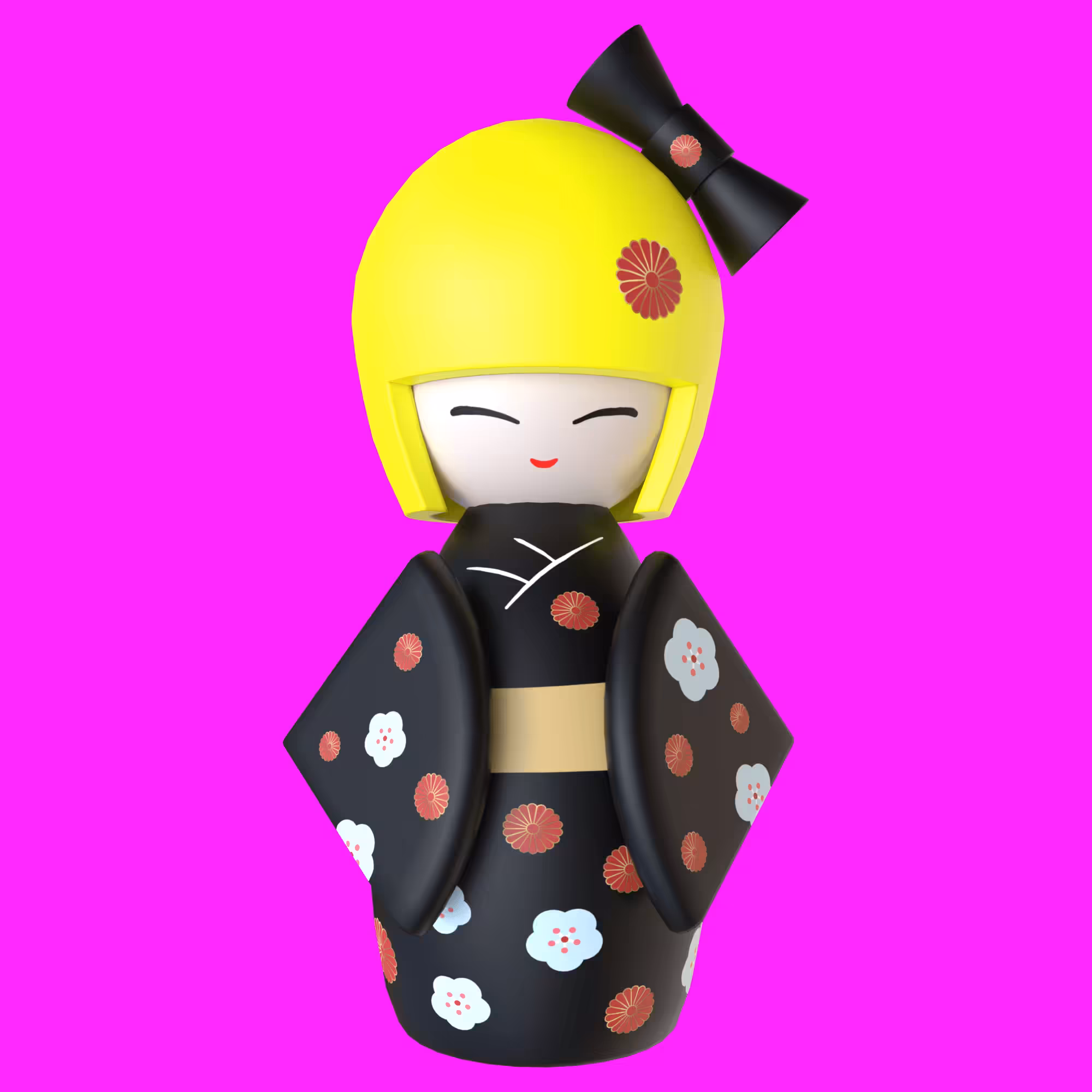 Kokeshi Mania #122