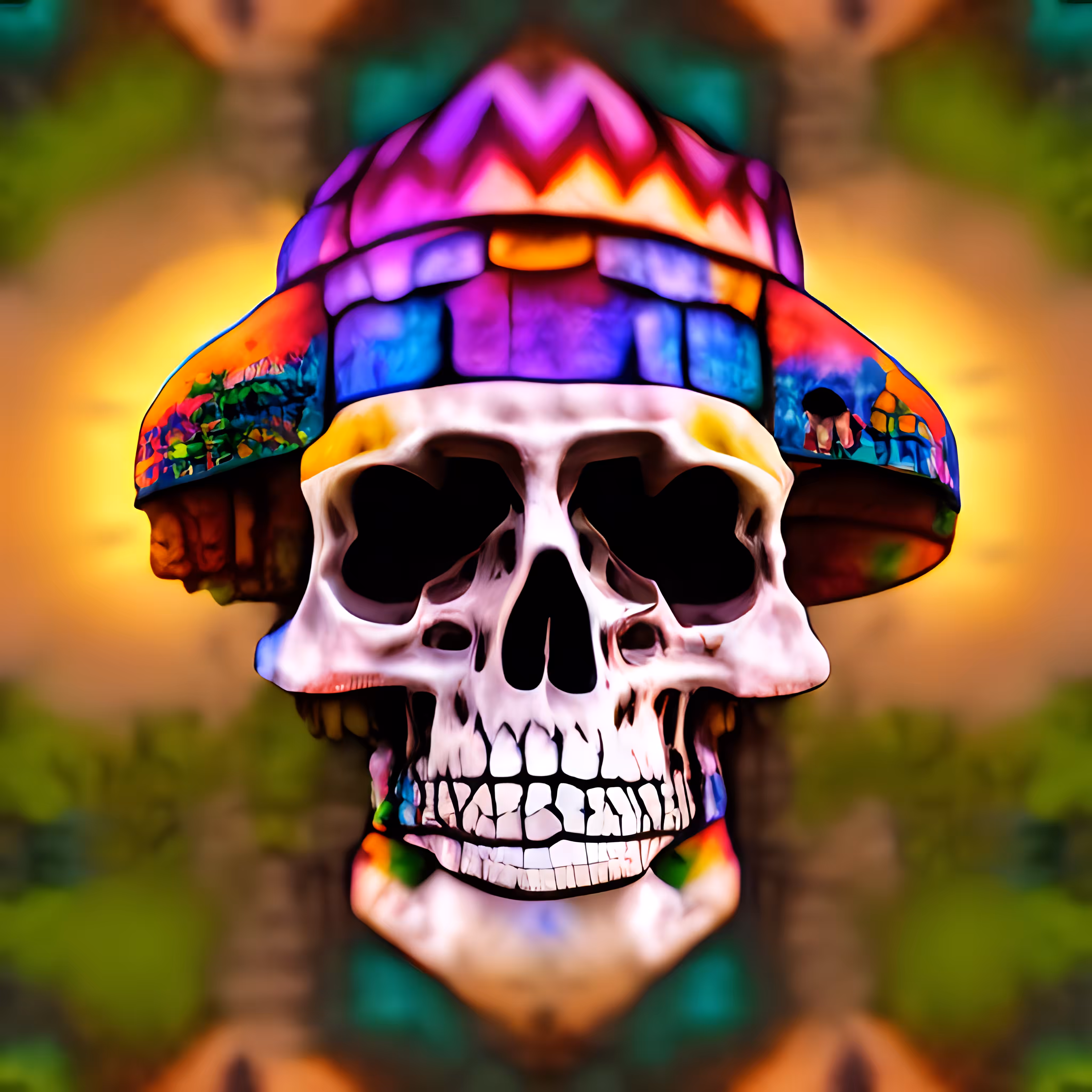 SKULL CAPS #012