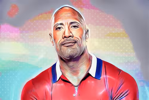Dwayne Johnson - $1 POLYGON store