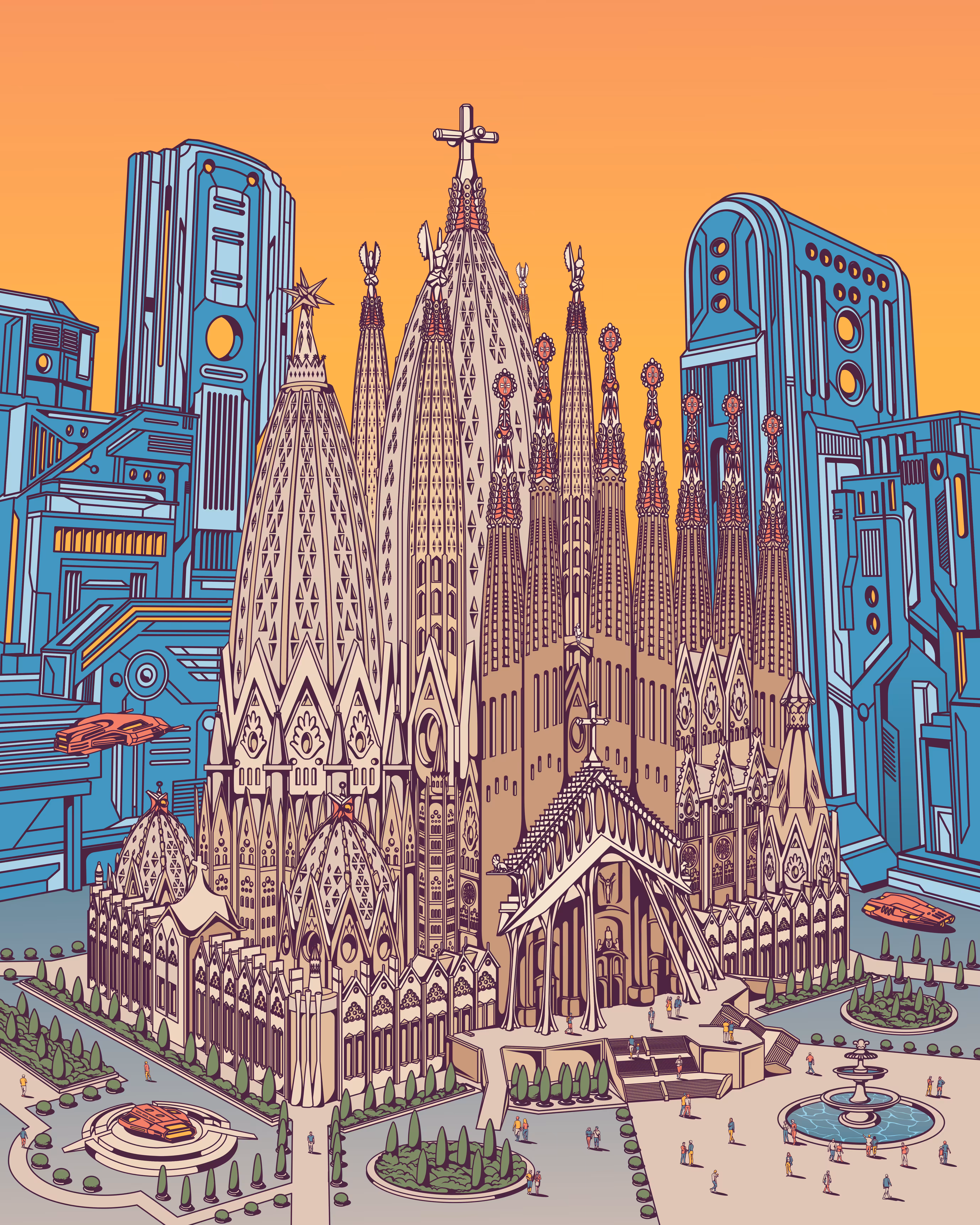 UTOPIA: Sagrada Familia