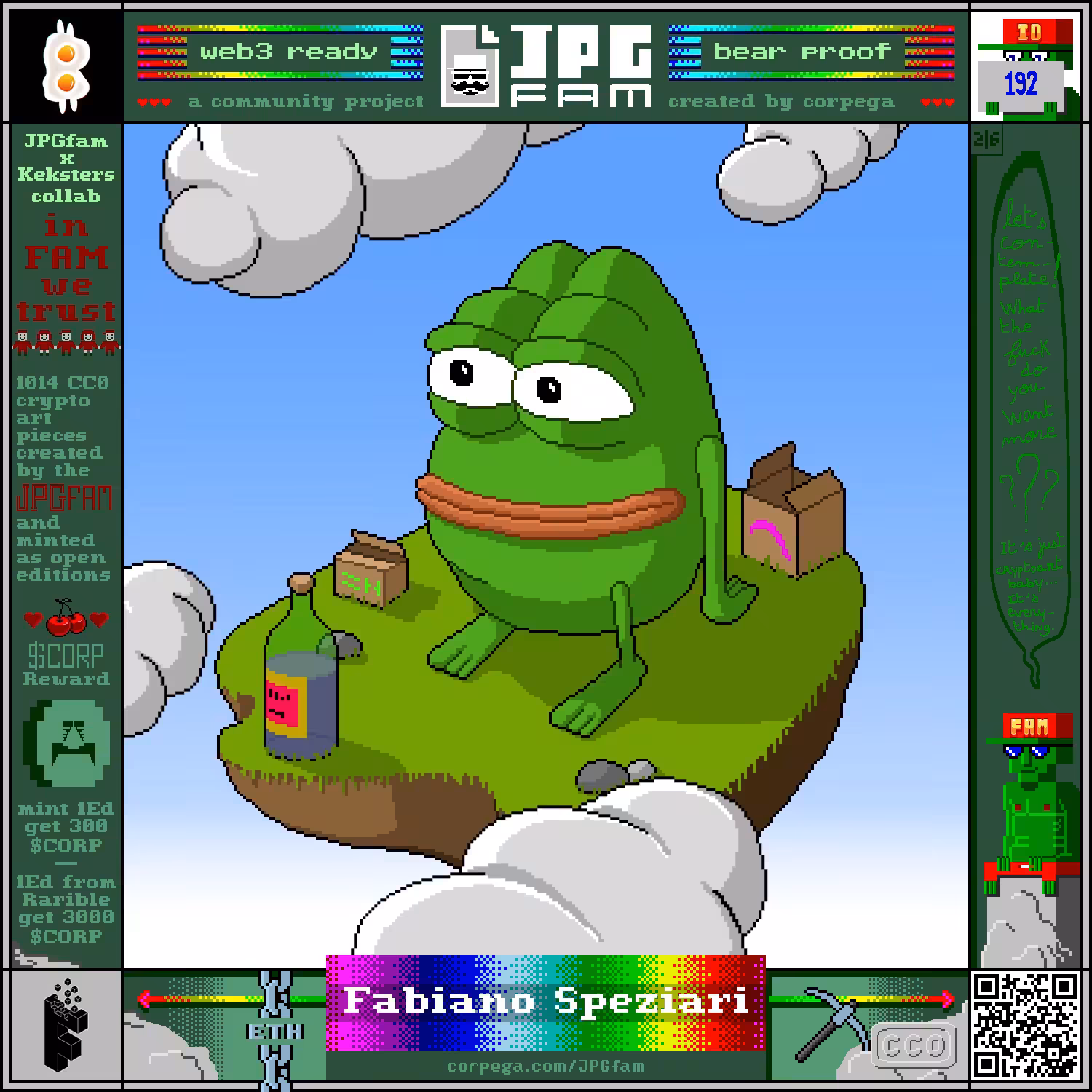JPGfam #192: Fabiano Speziari