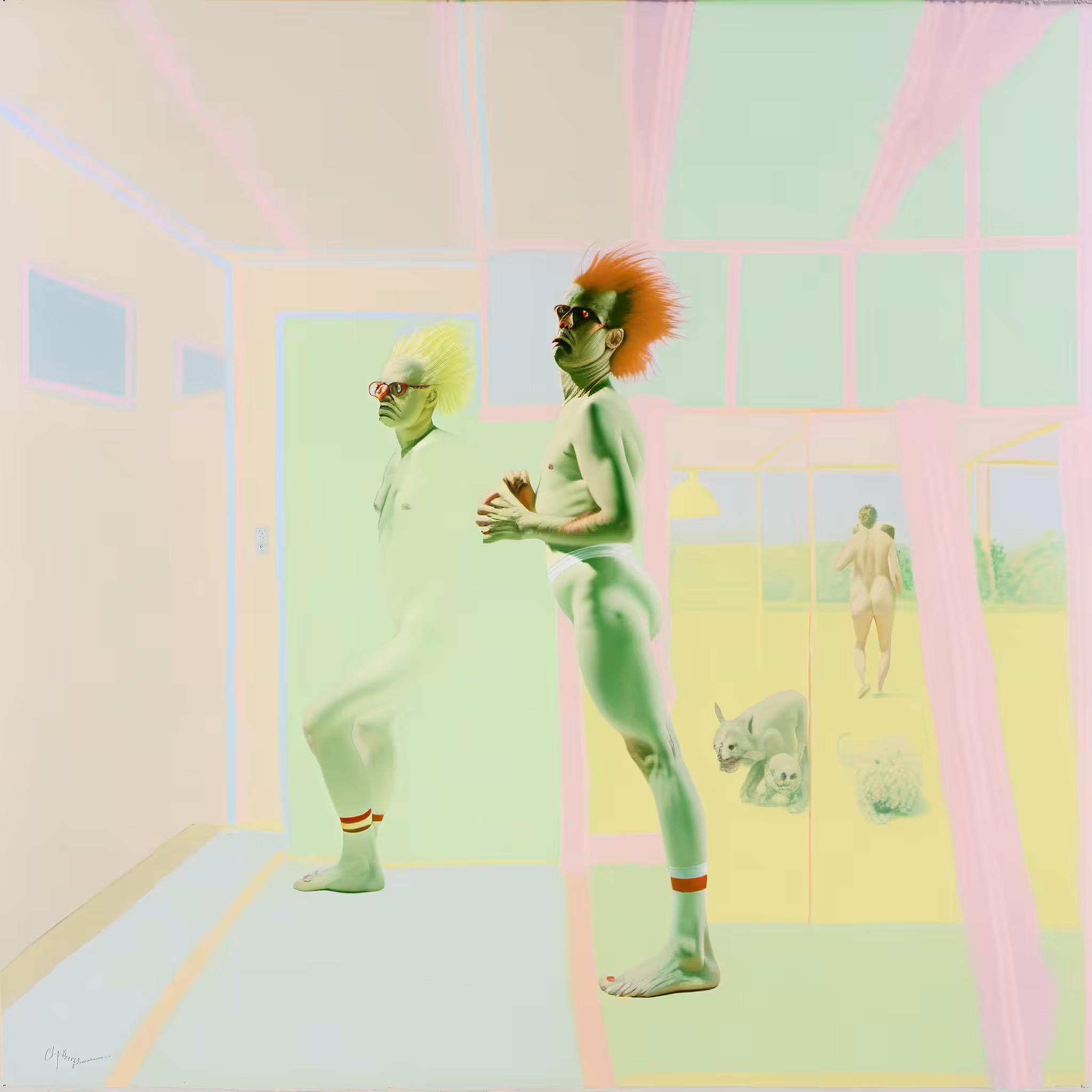 "extrovert pastel contest overkill machine" #142