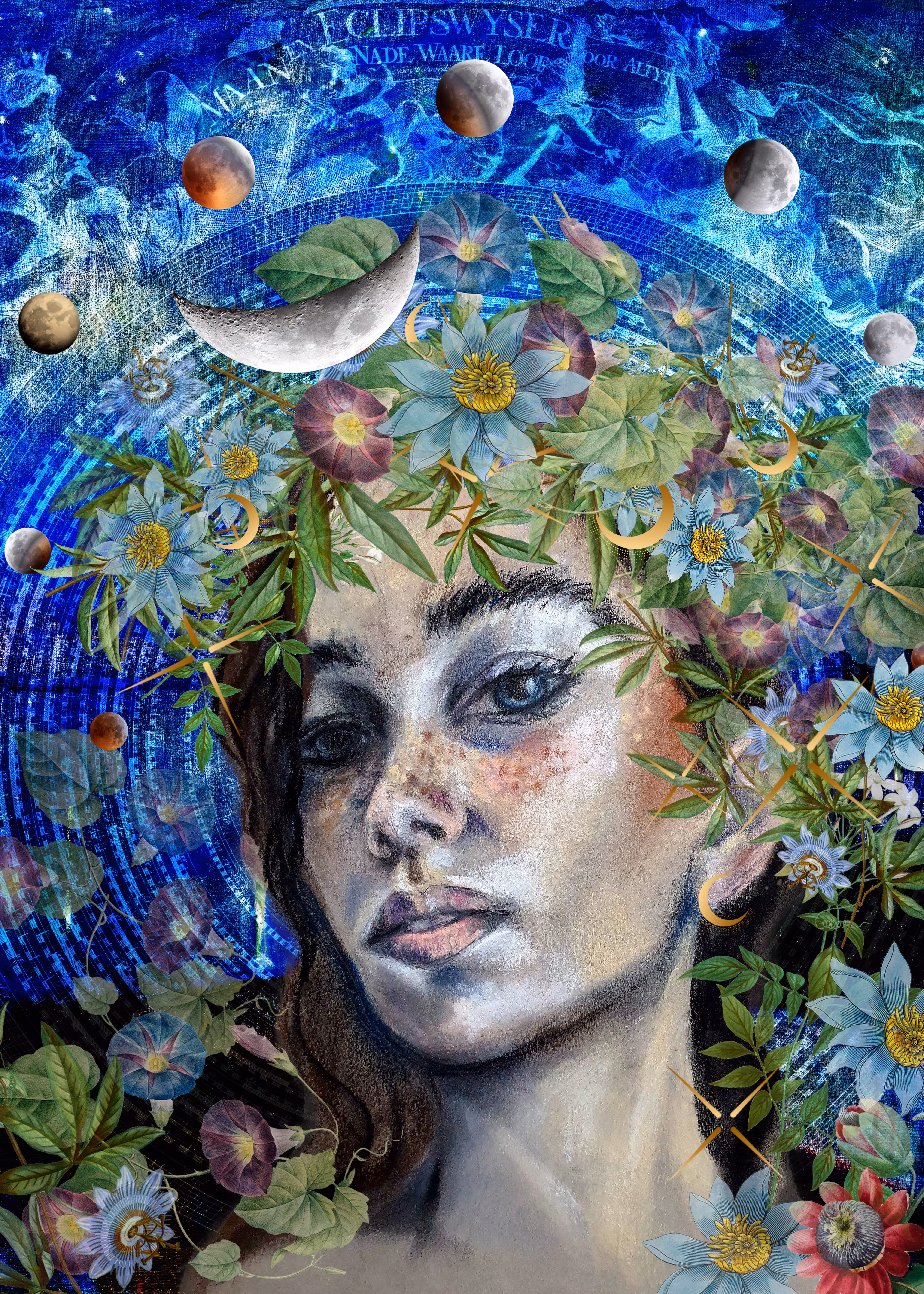Lunar Queen | Taylor | Blue Moon