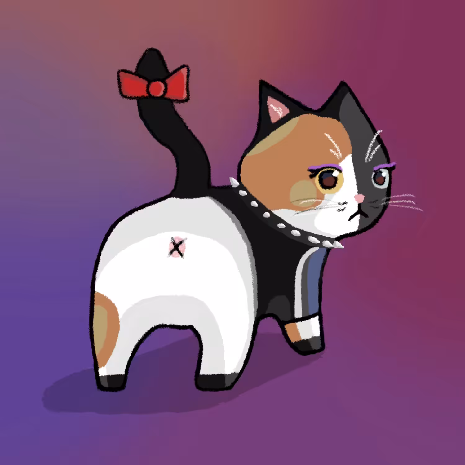 Wiggle Cat - 17