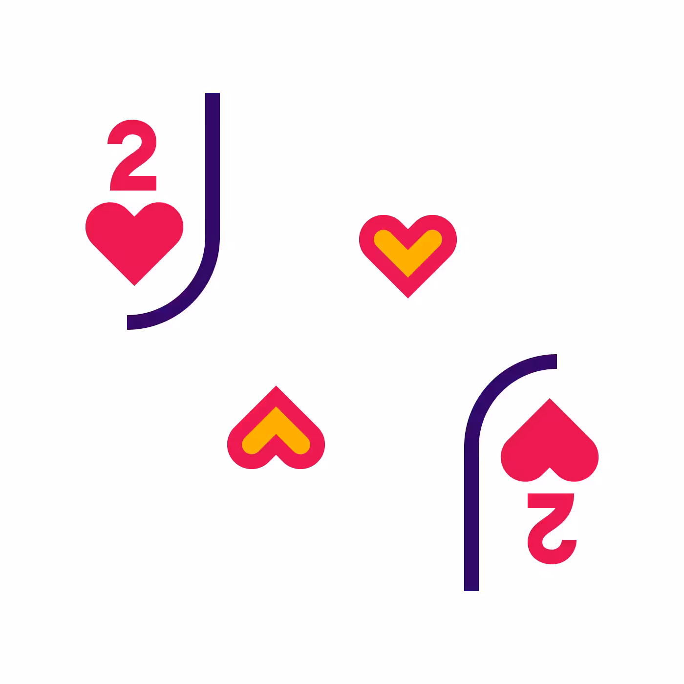 Playing Card Stickers
