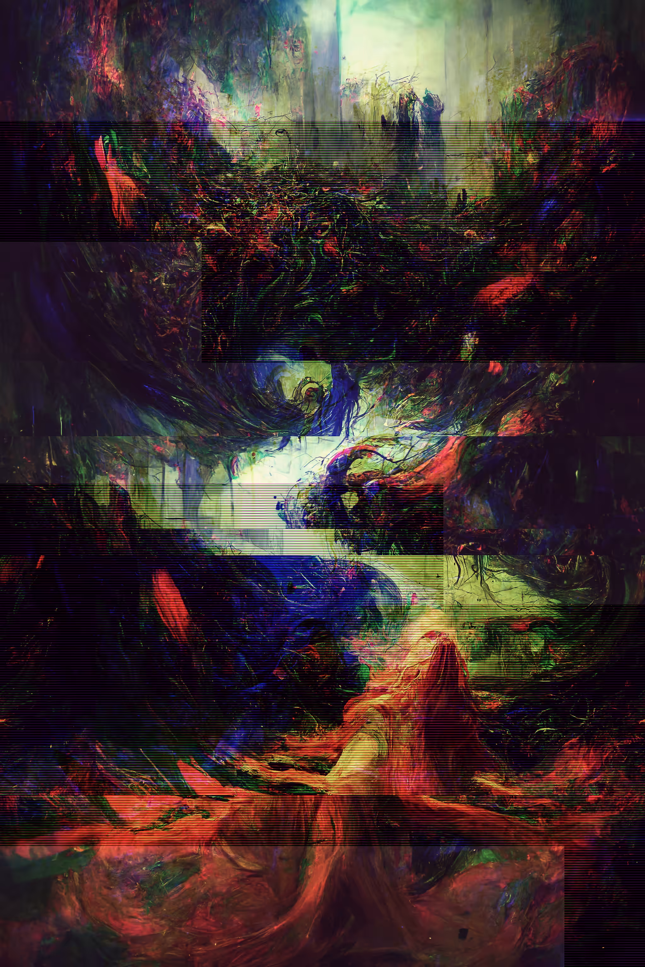 beauty in chaos