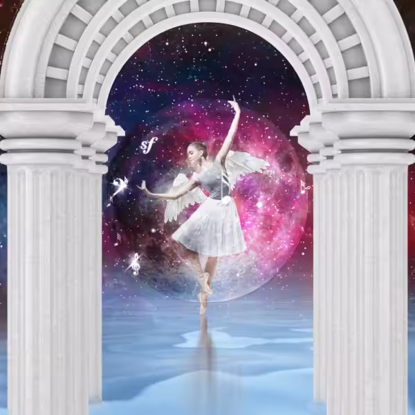 Ballerina 01 - Dancing In the Moonlight