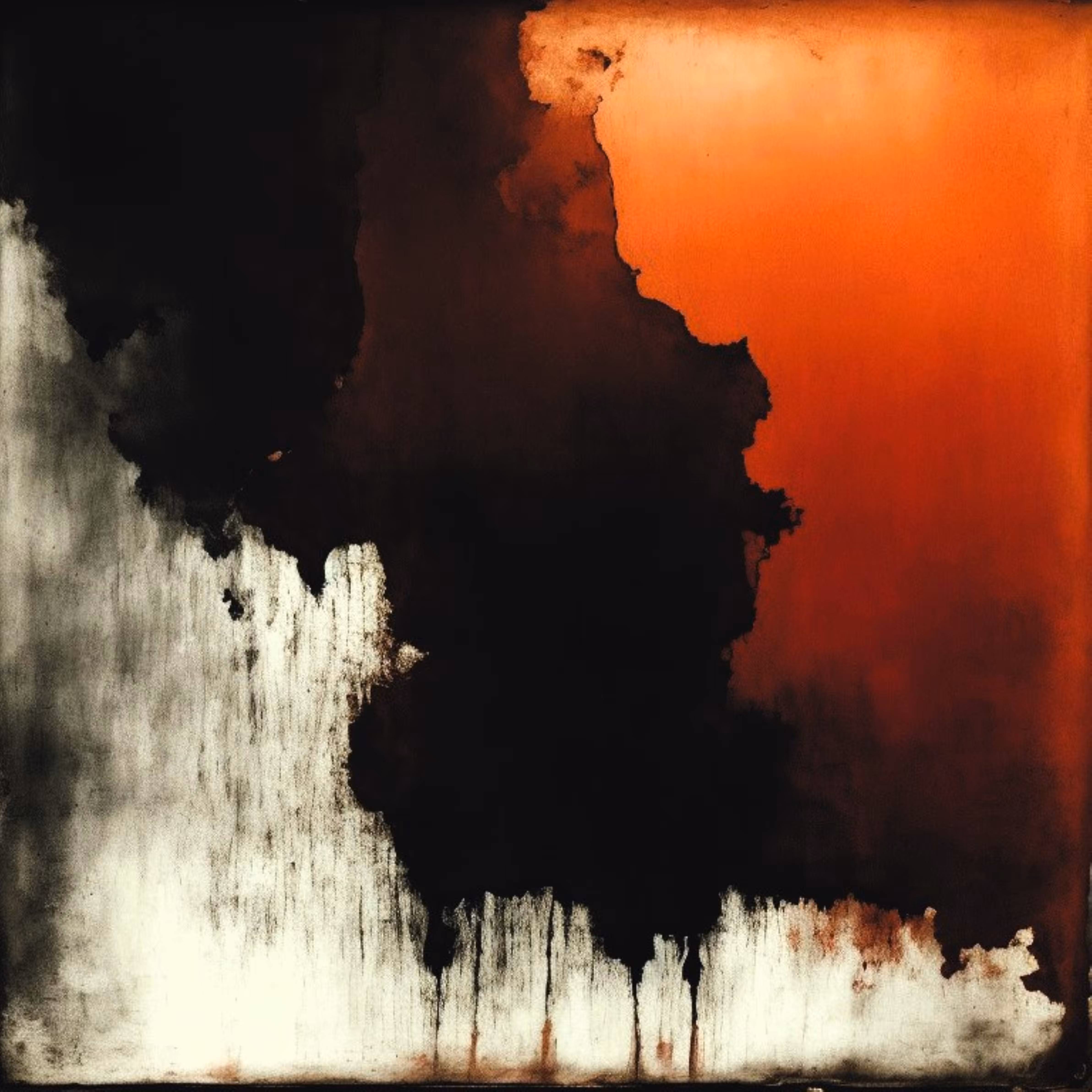 Abstract Nonpressionism II