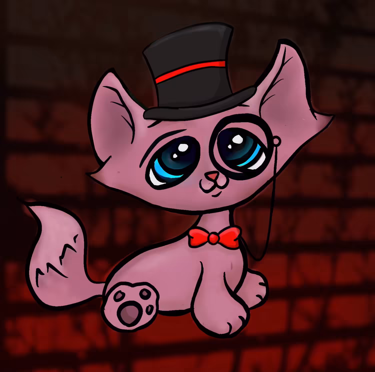 003 - Monocle FancyPet