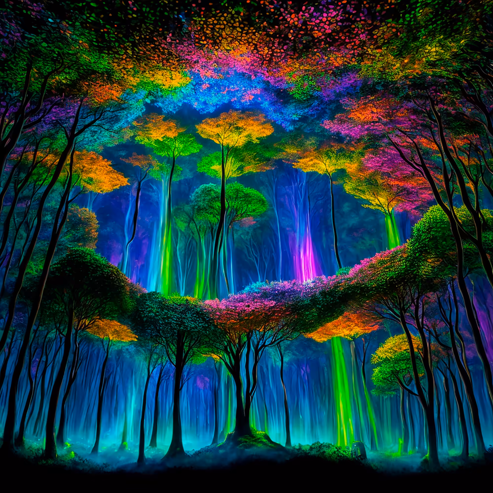 Enchanted Sylvan Haven #1