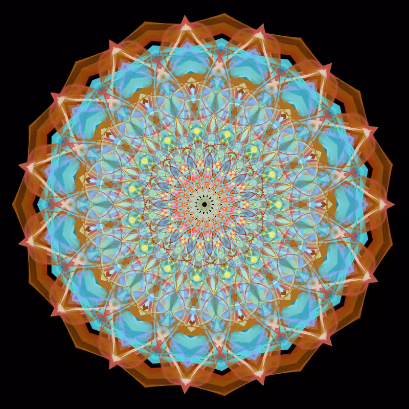 Morphing Mandala - #fxhashturnsone charity #67