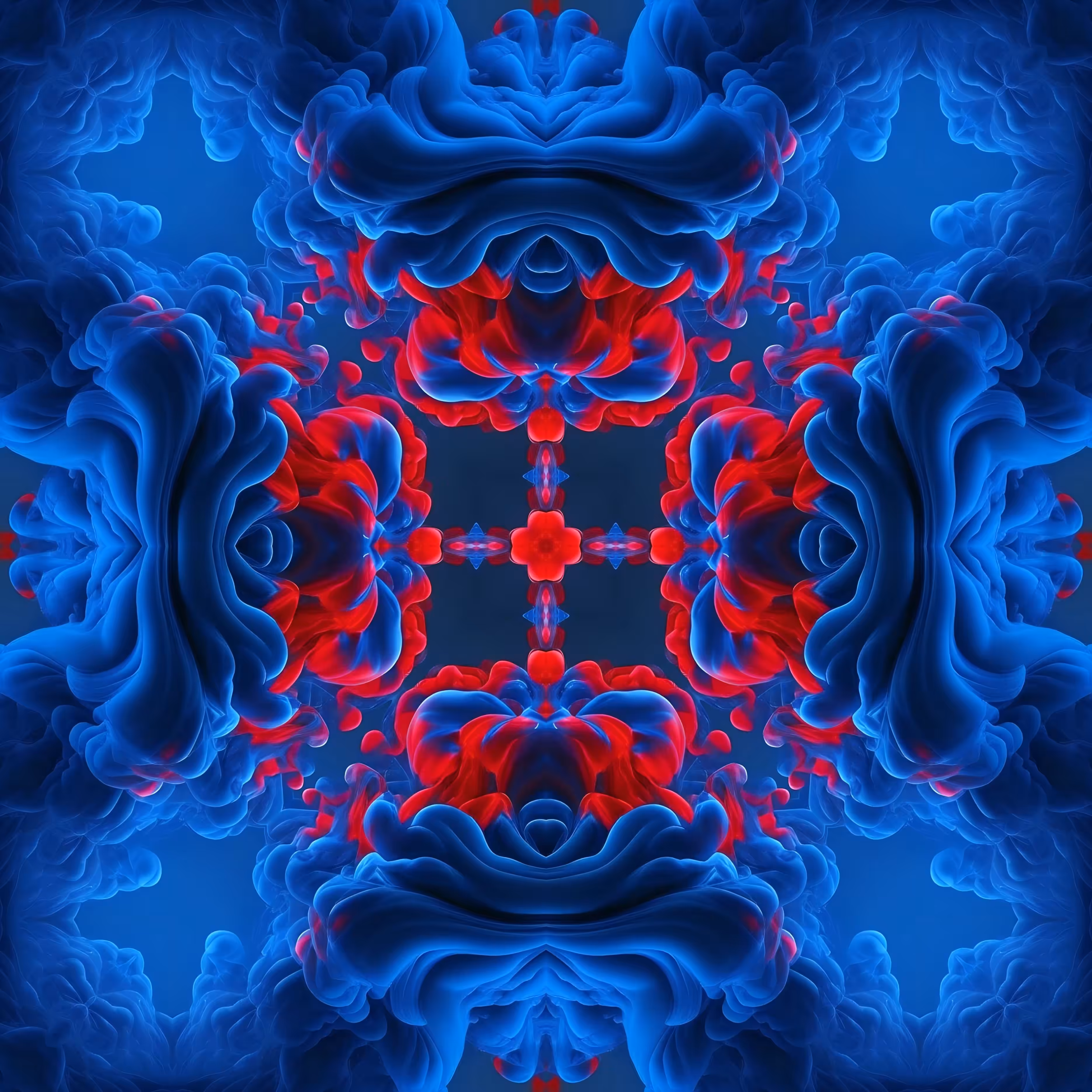 Foot Mandala 