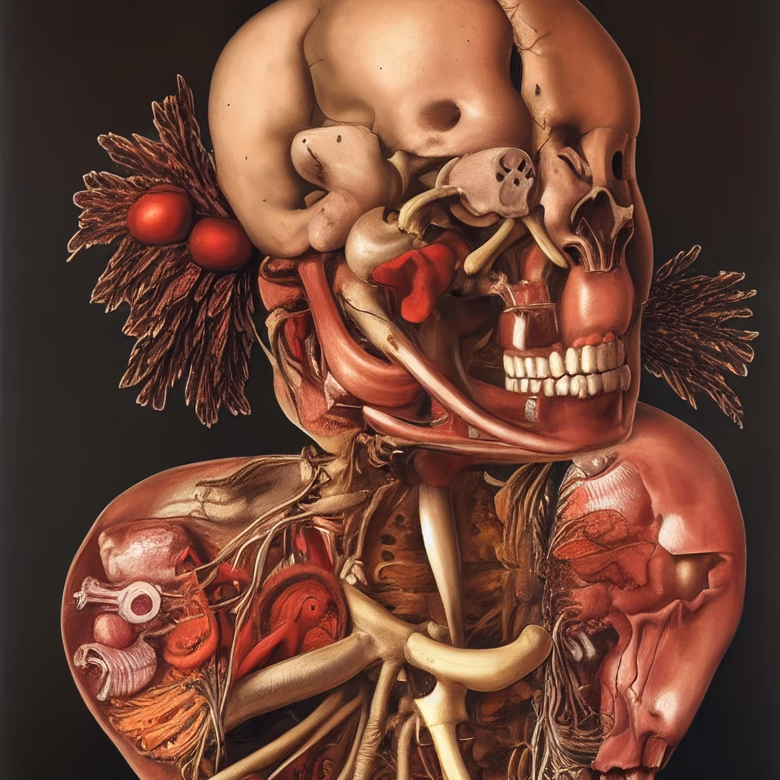 NEURAL ARCIMBOLDO #90