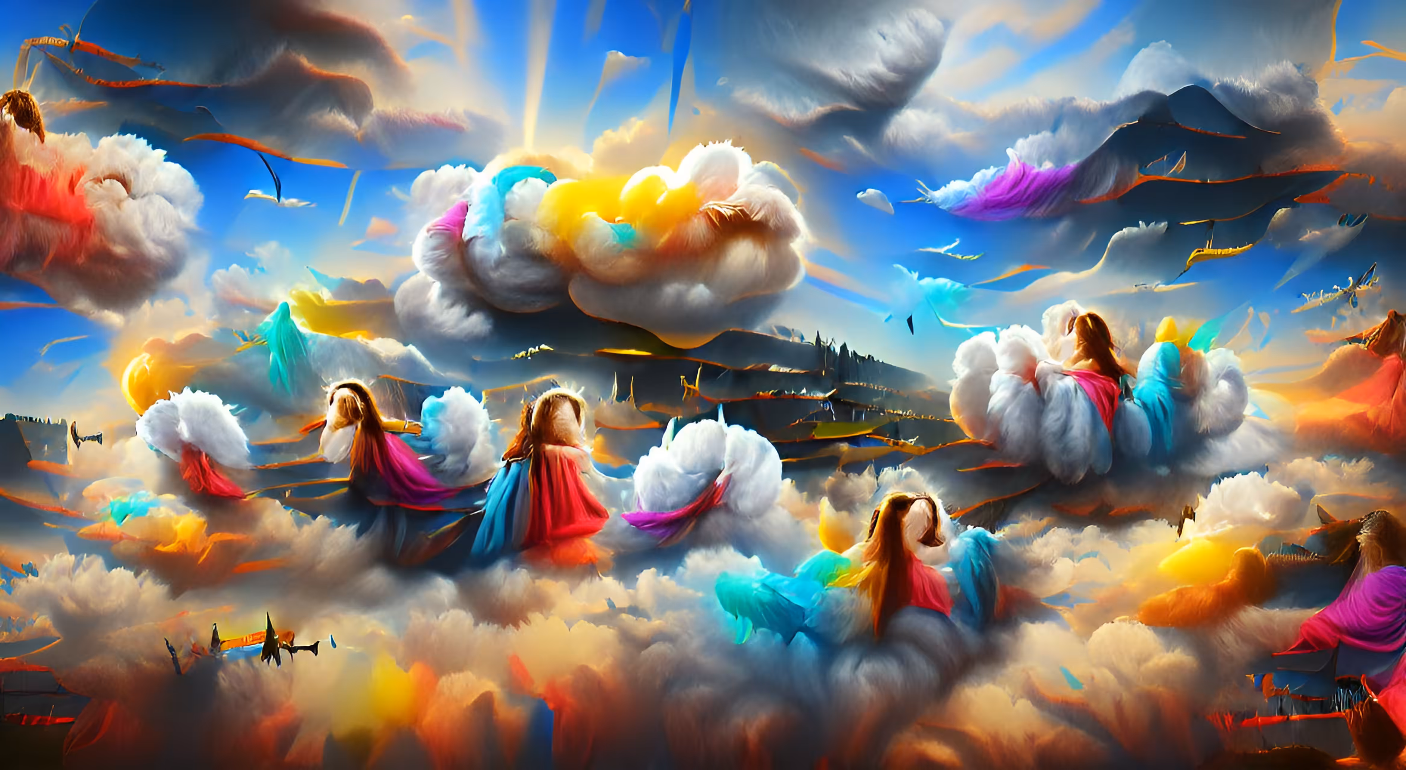 Talking to Angels 