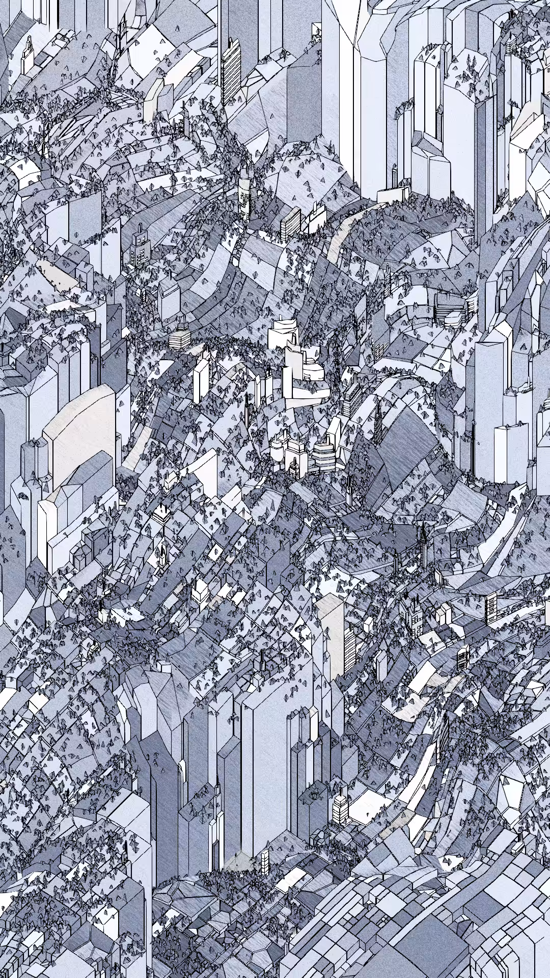 Artificial landscapes