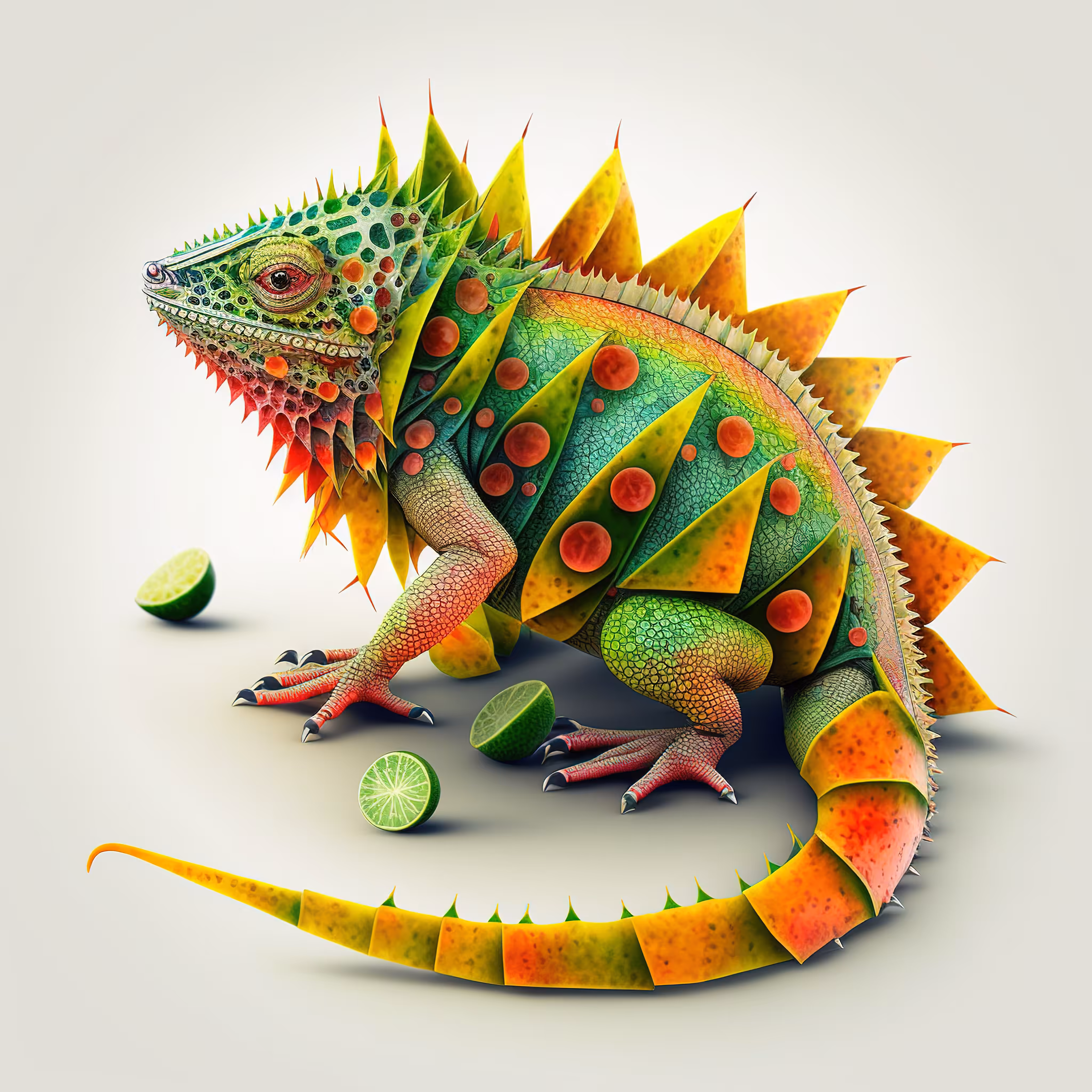 Star the Iguana