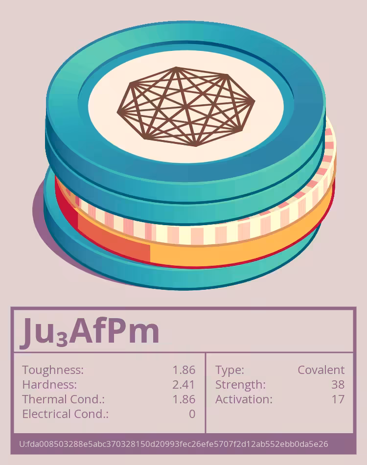 OTOM: Ju₃AfPm molecule