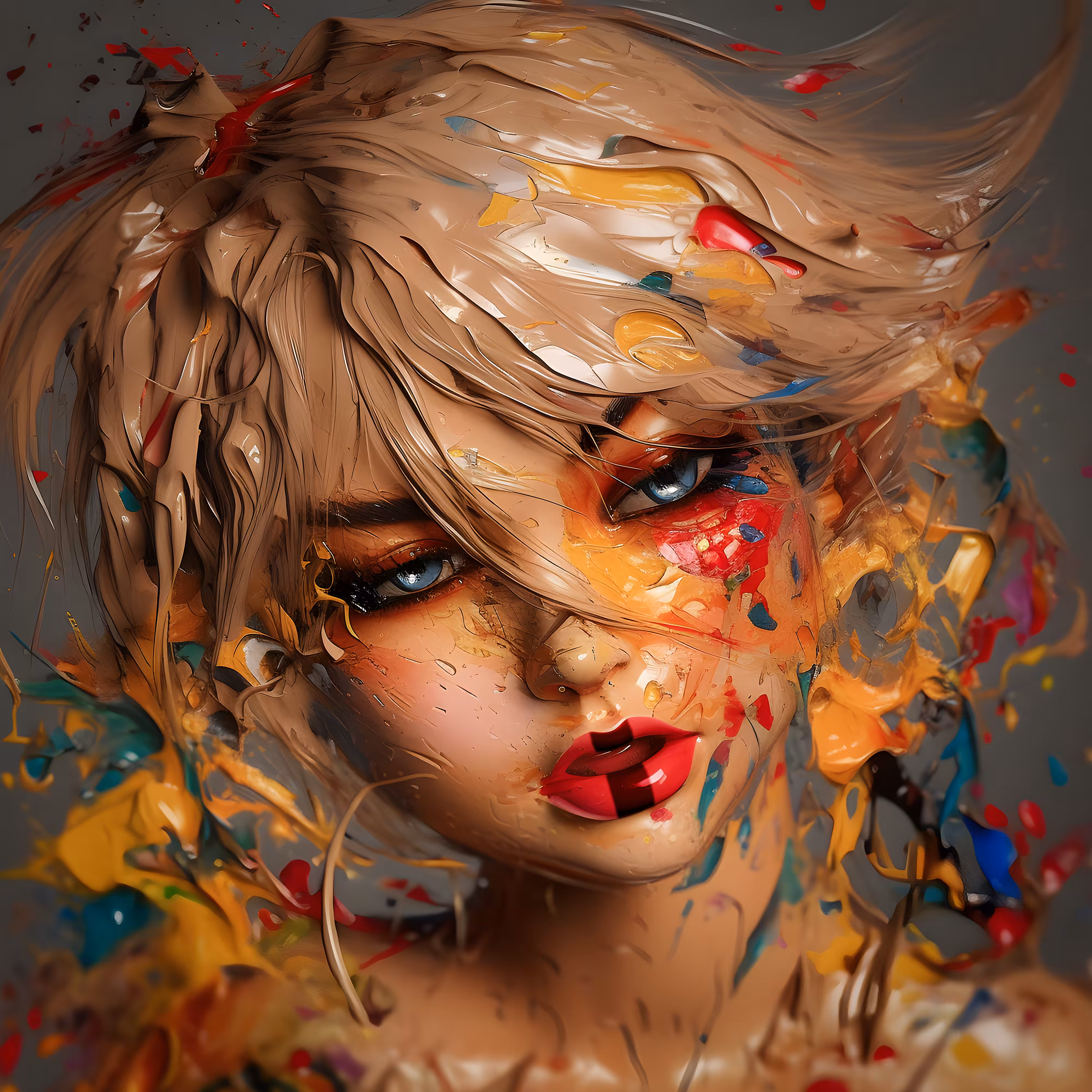 Selfie #01 - Awakened Colors