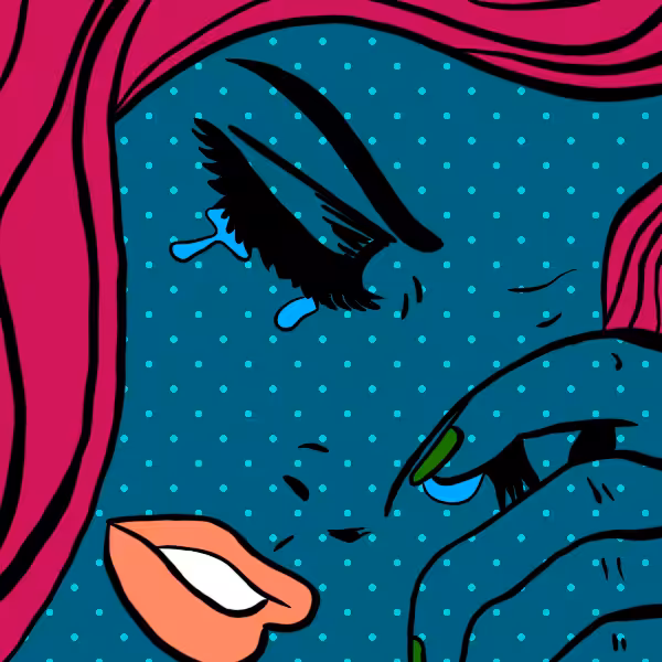  The crying lady 2022