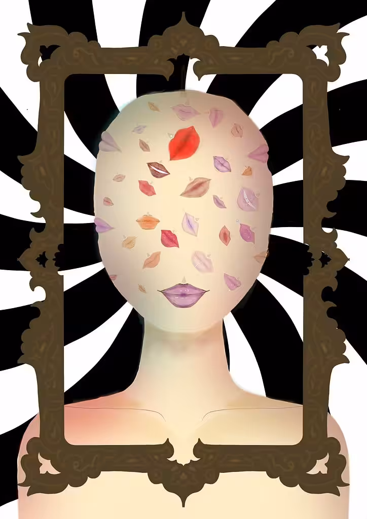 faces and vibes: mouth type