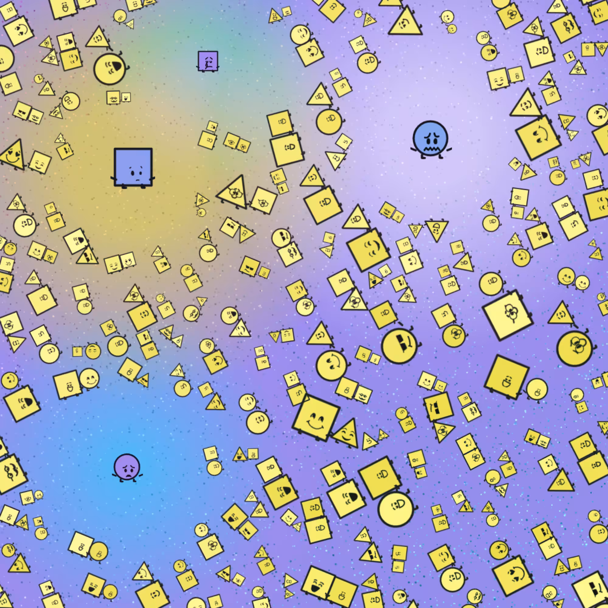 Lonely Shapes #42