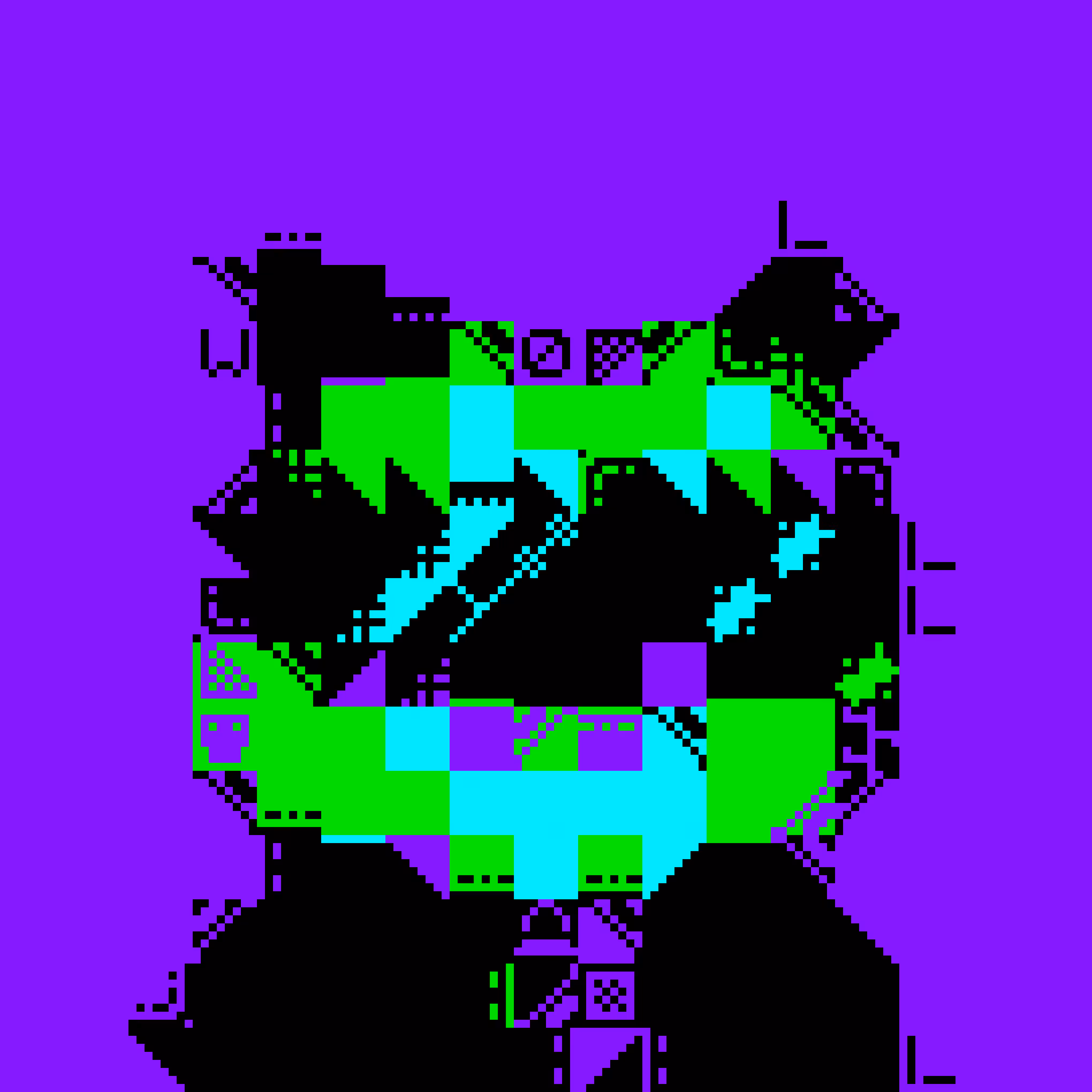 MIGGLES ON ASCII: RasterRogue