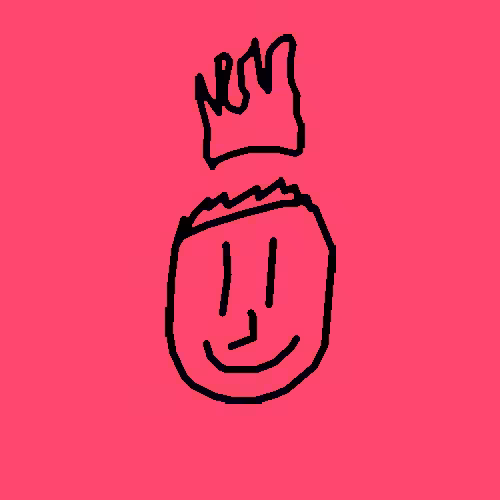 Basquiat Doodles: Basquiat #3858