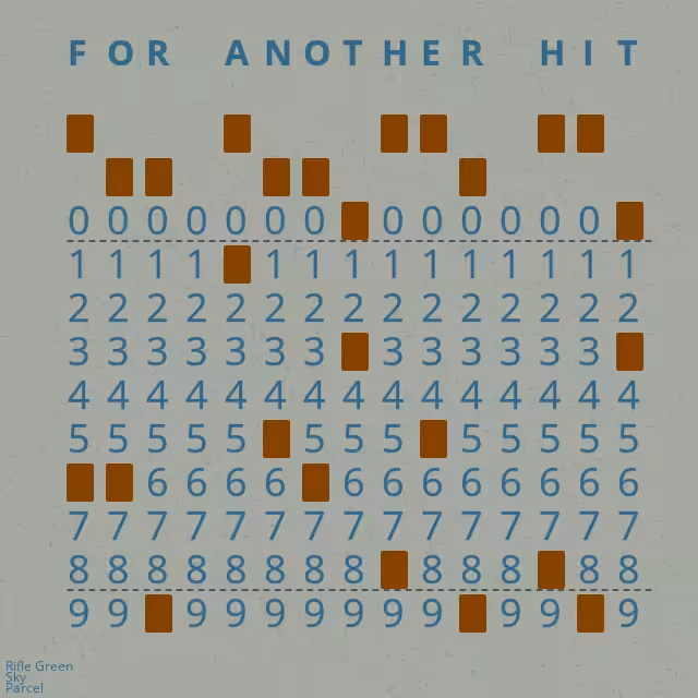 Punched Card Poetry #4