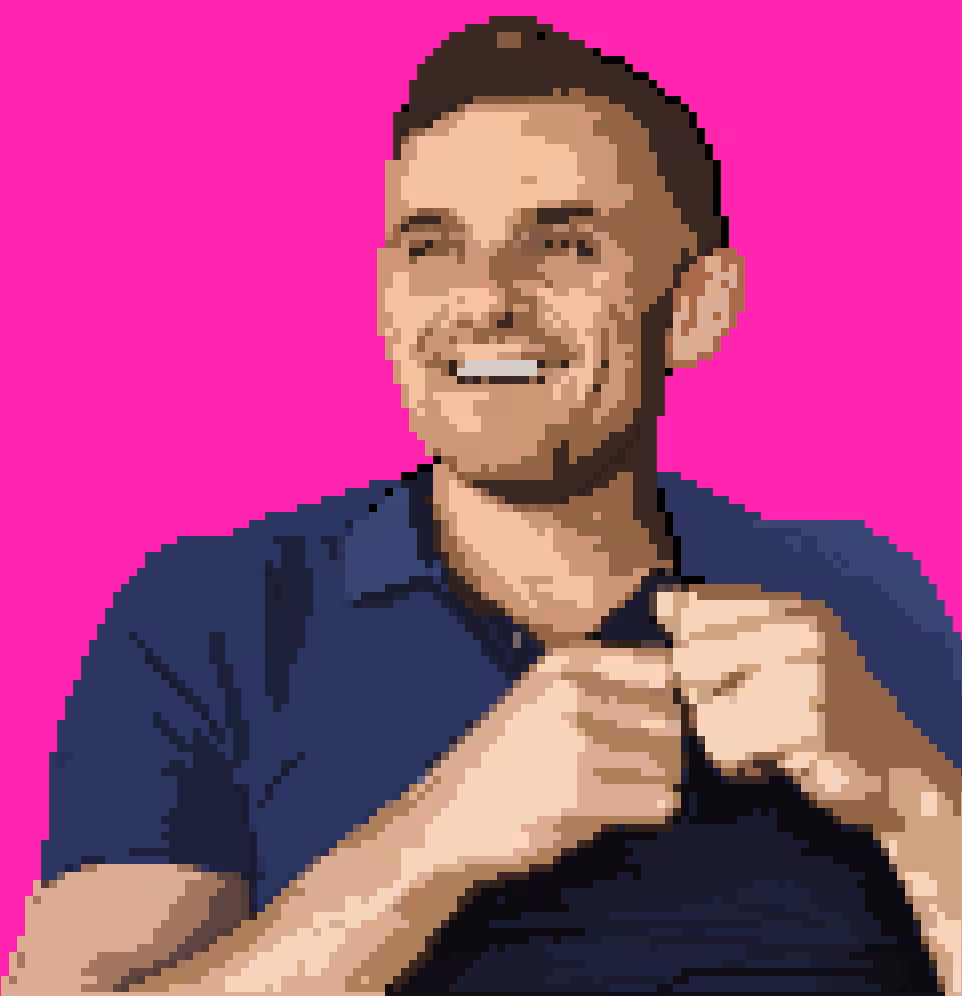 Pink Gary Vee  - 1/12