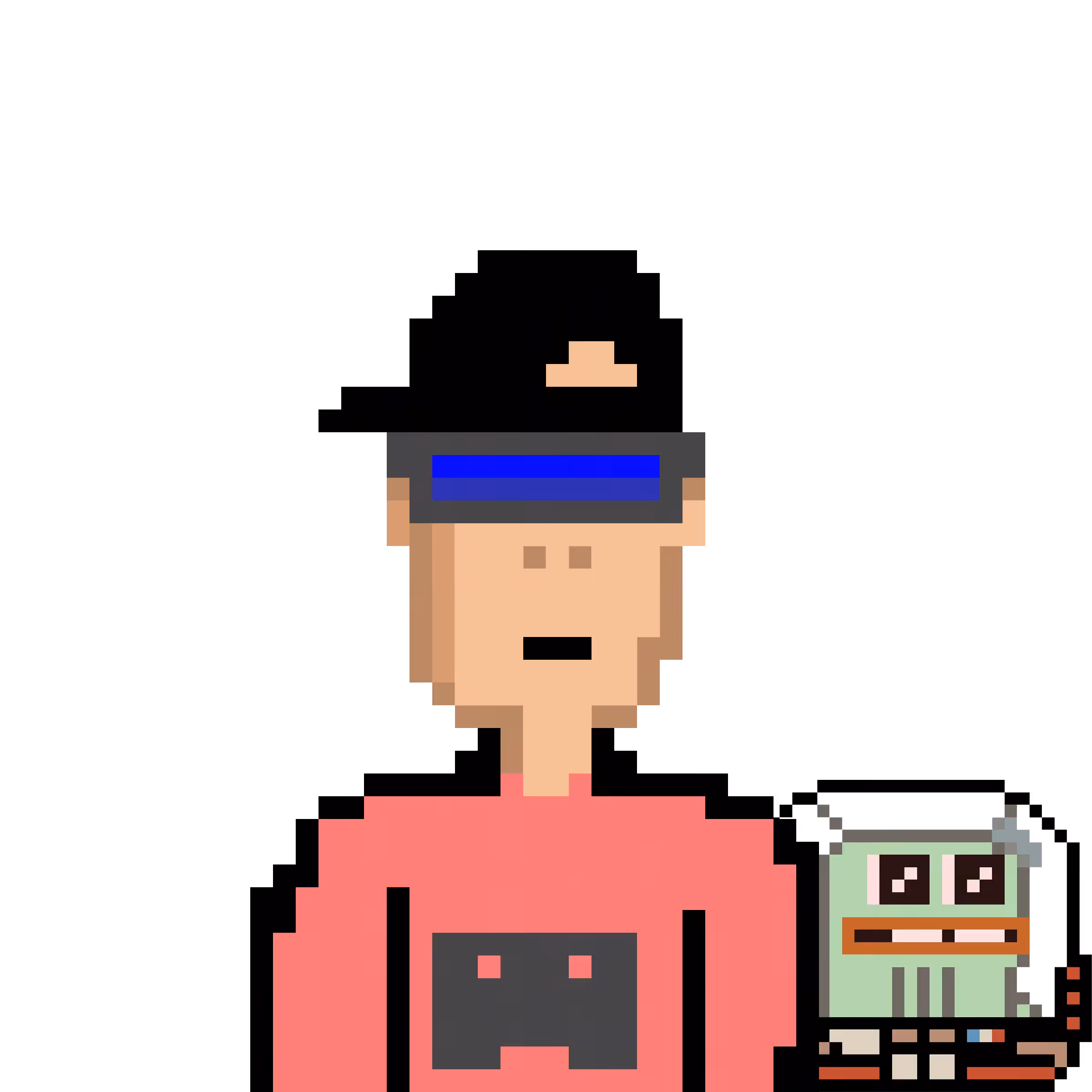 Dank Pixel Gods: Dank Pixel God #5673