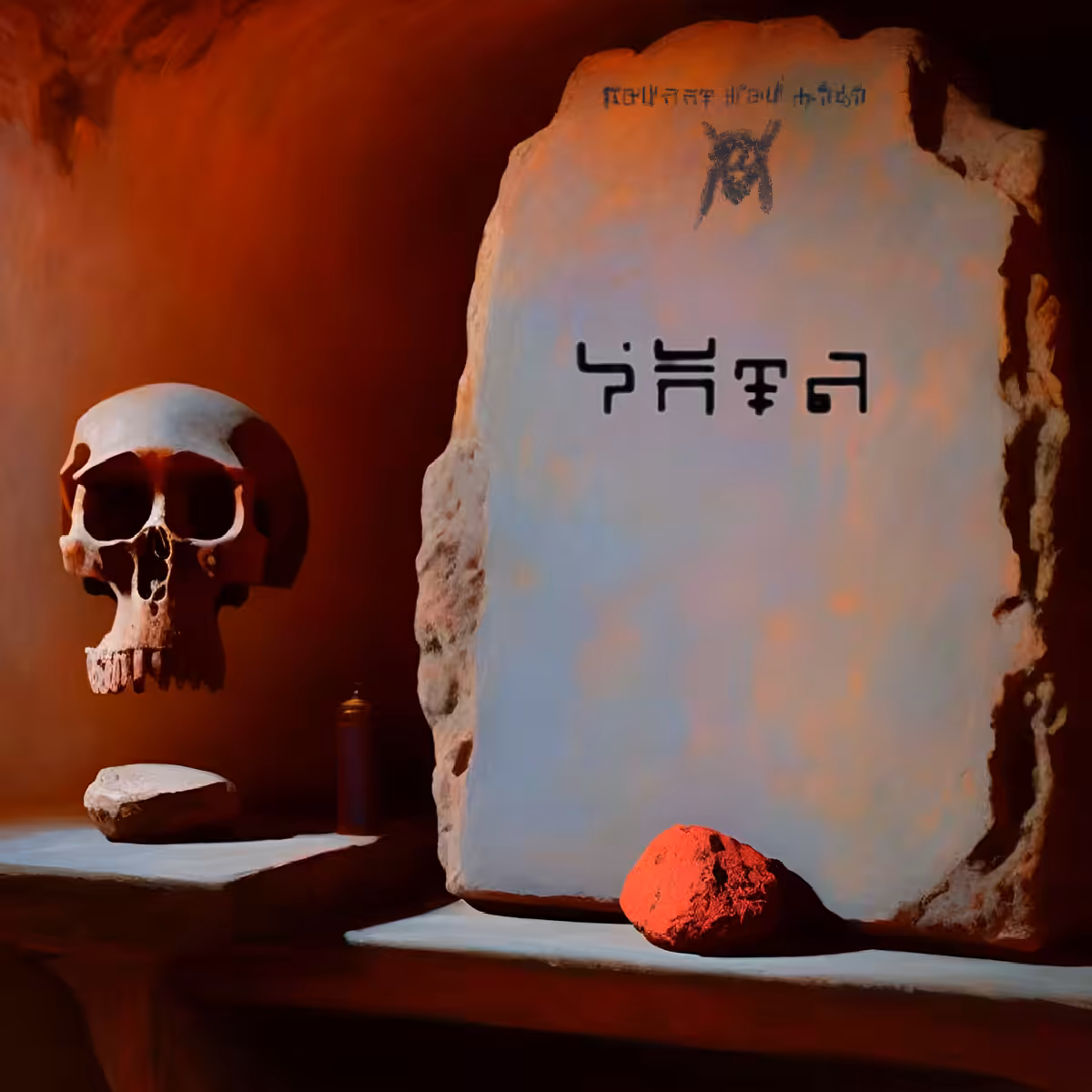 Skulls of Basiic Presents: Ancestral Observation Tablets #269