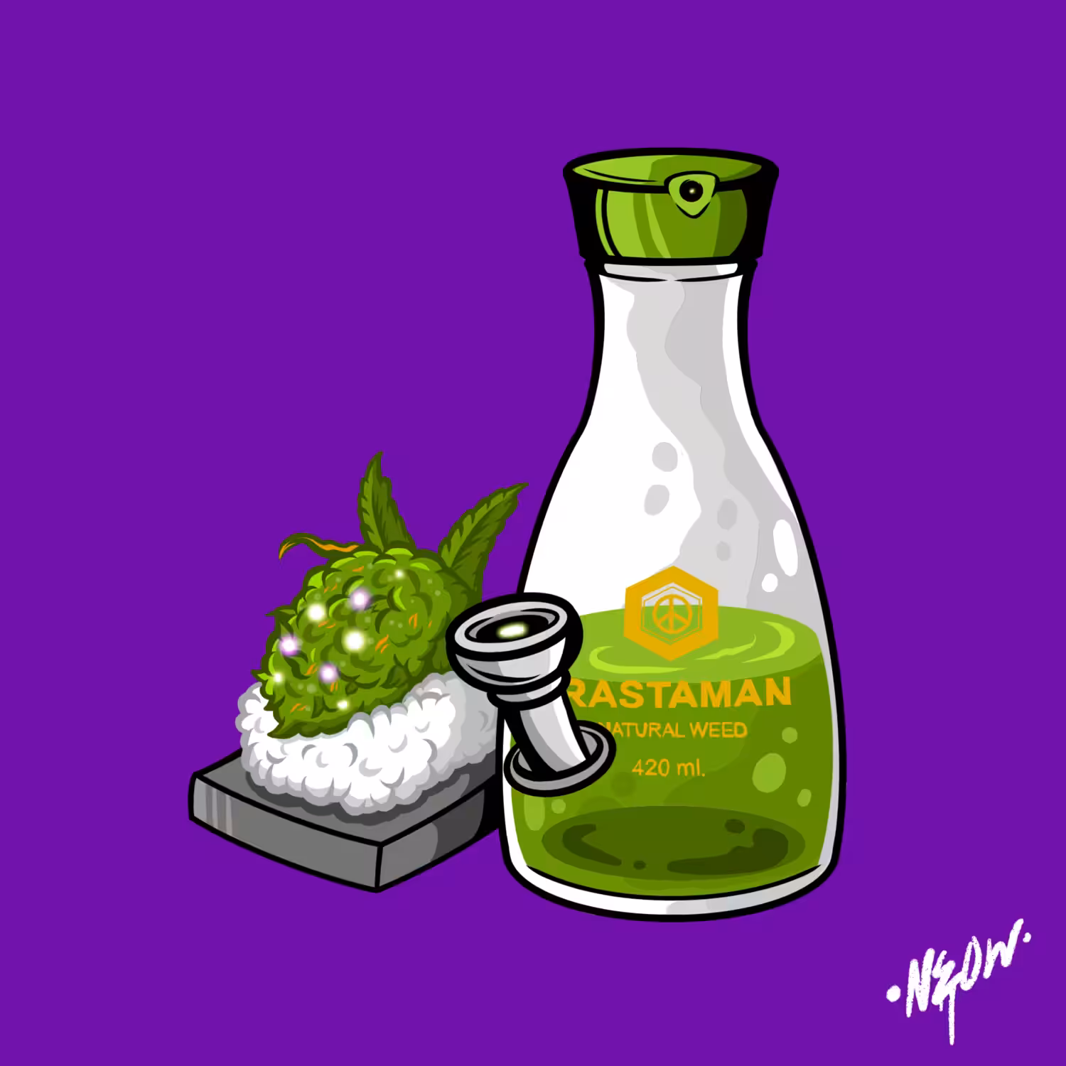 CANNABIS SUSHI