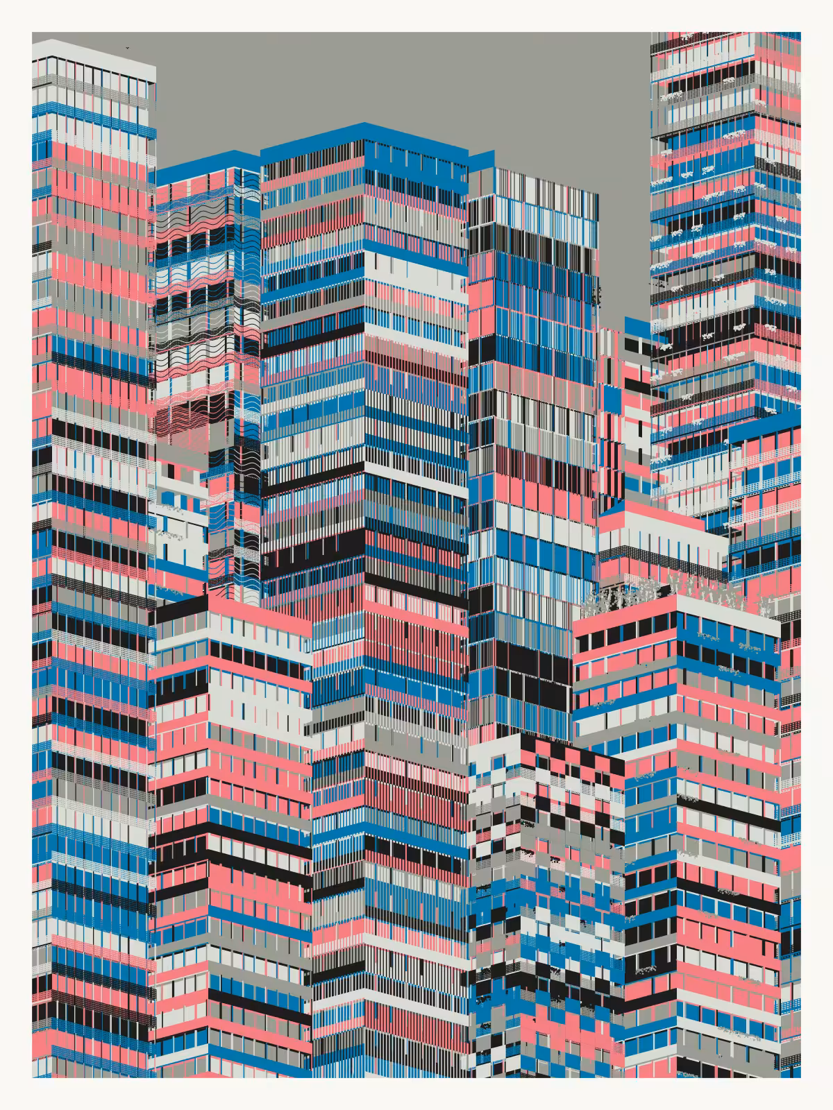 Perpendicular Inhabitation #127