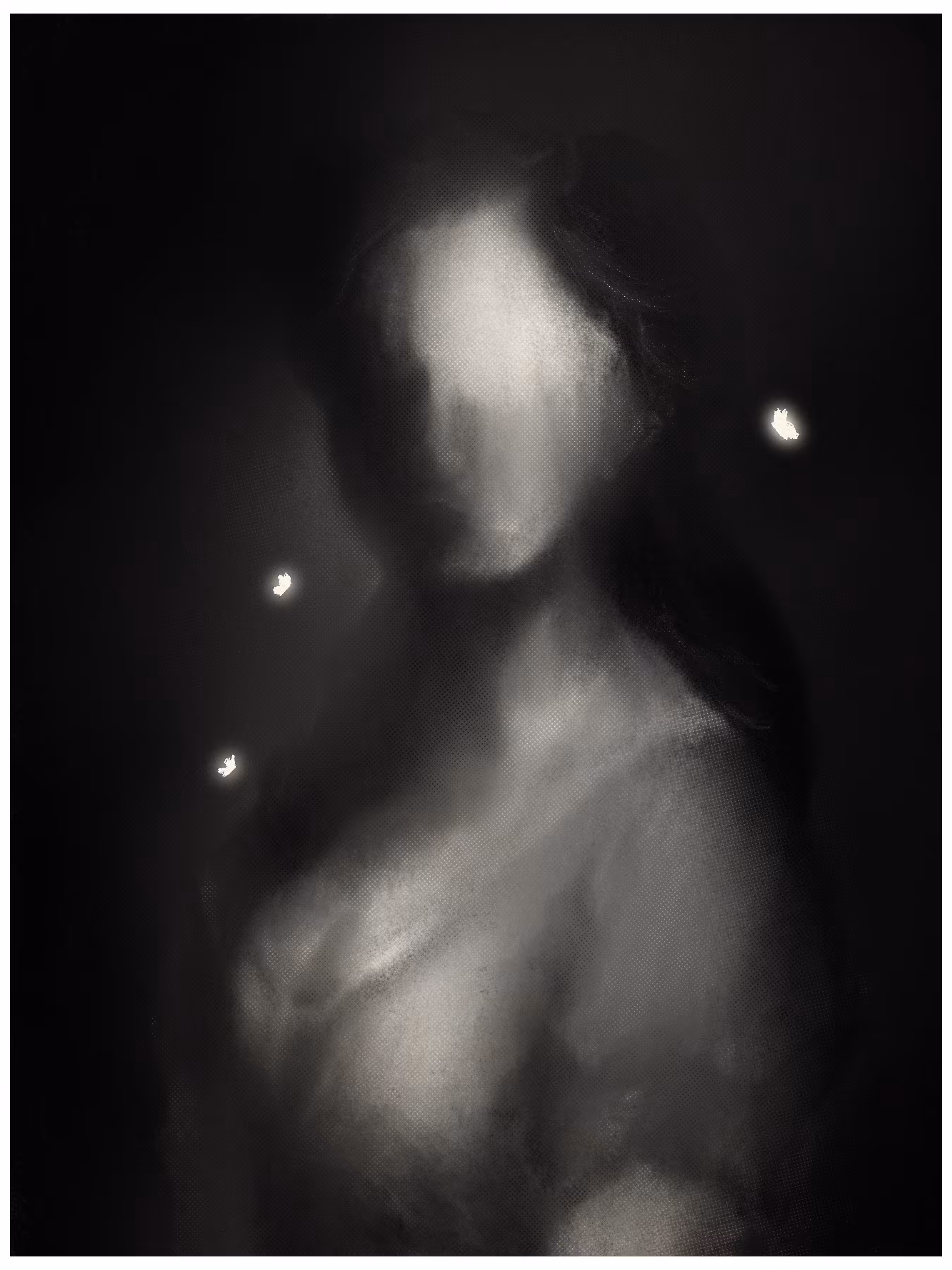 Potrait of The Trapped Lady