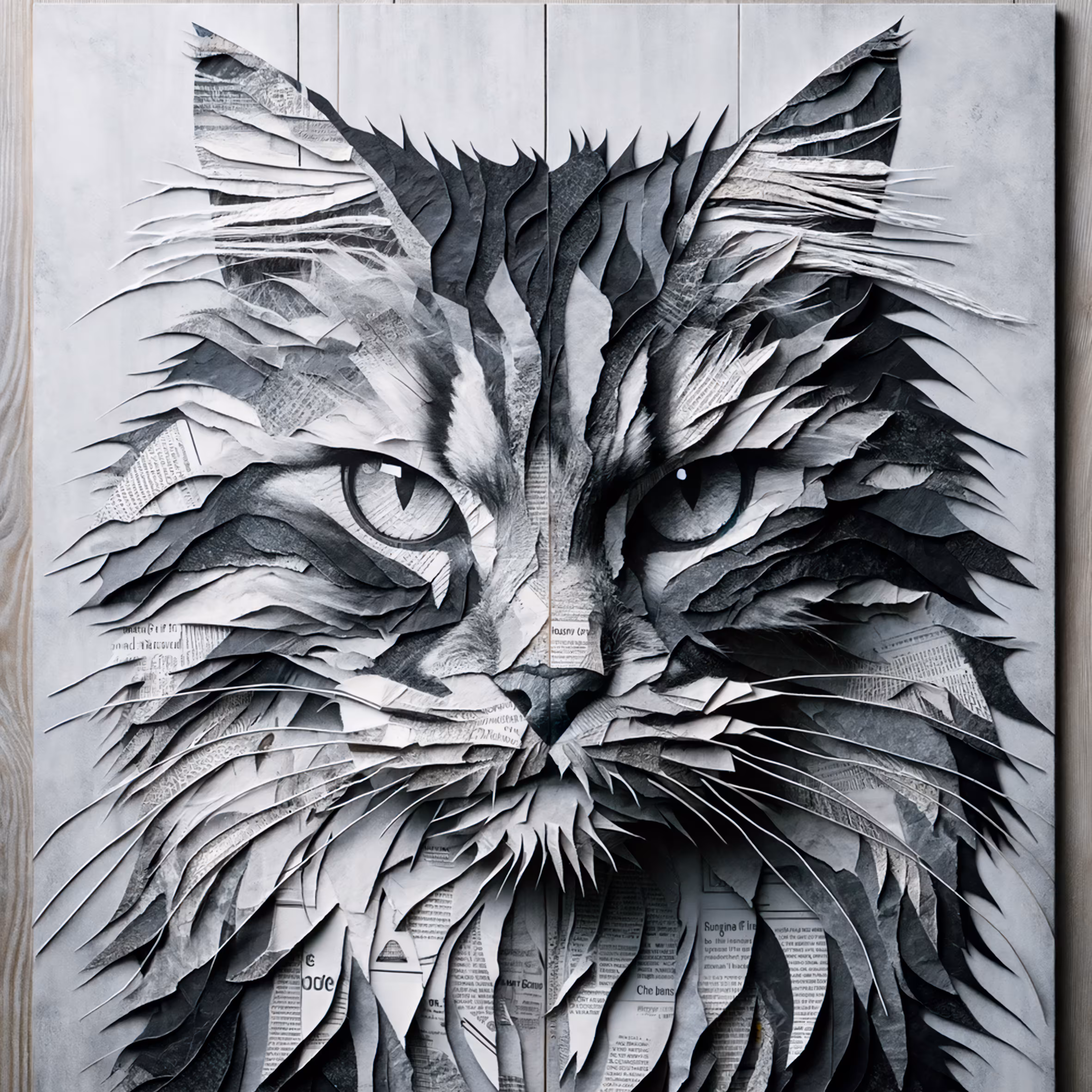 The Defiant Whiskers - A Tale of Feline Ferocity
