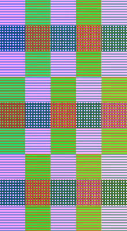 Colored bands #194