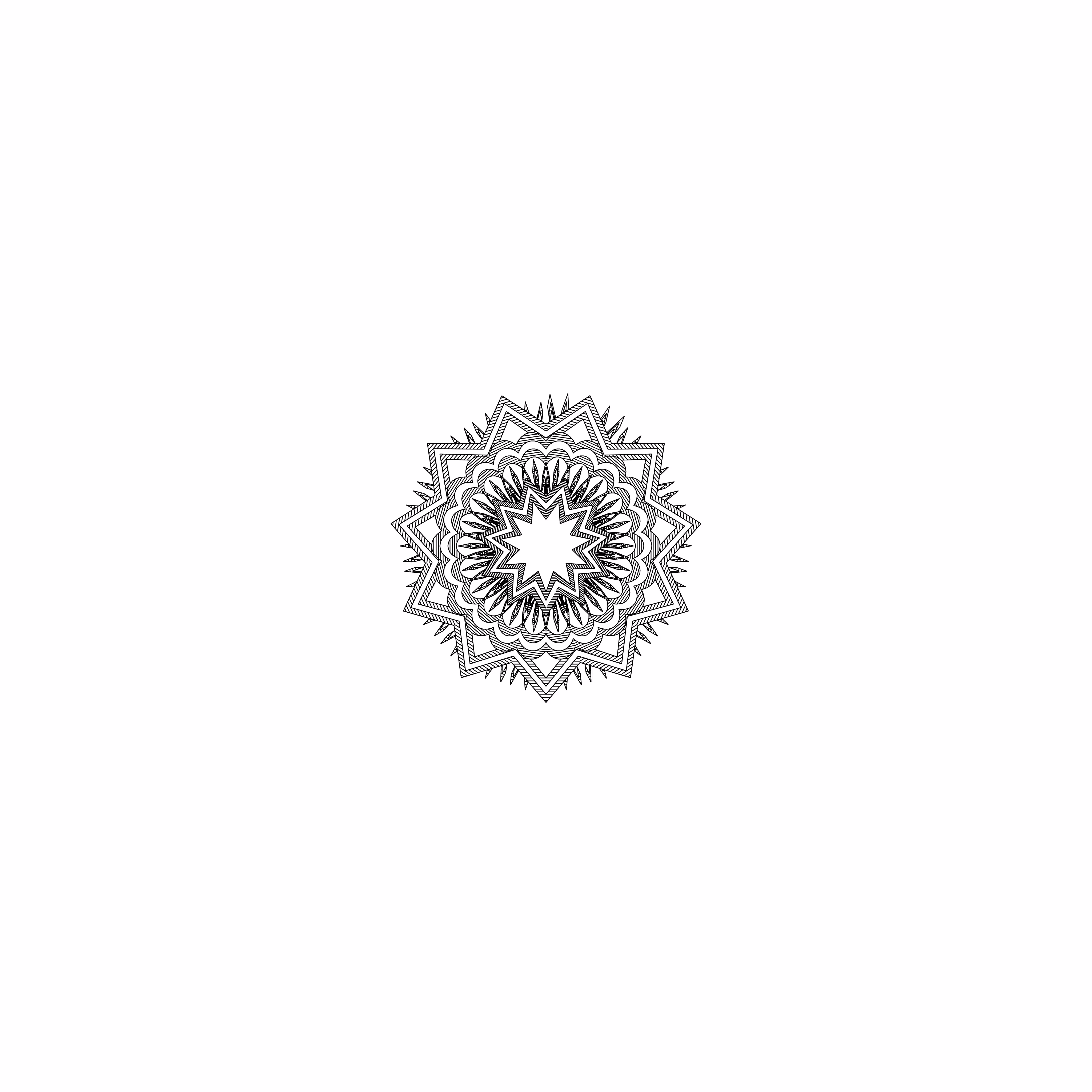 LL21 Mandala #642