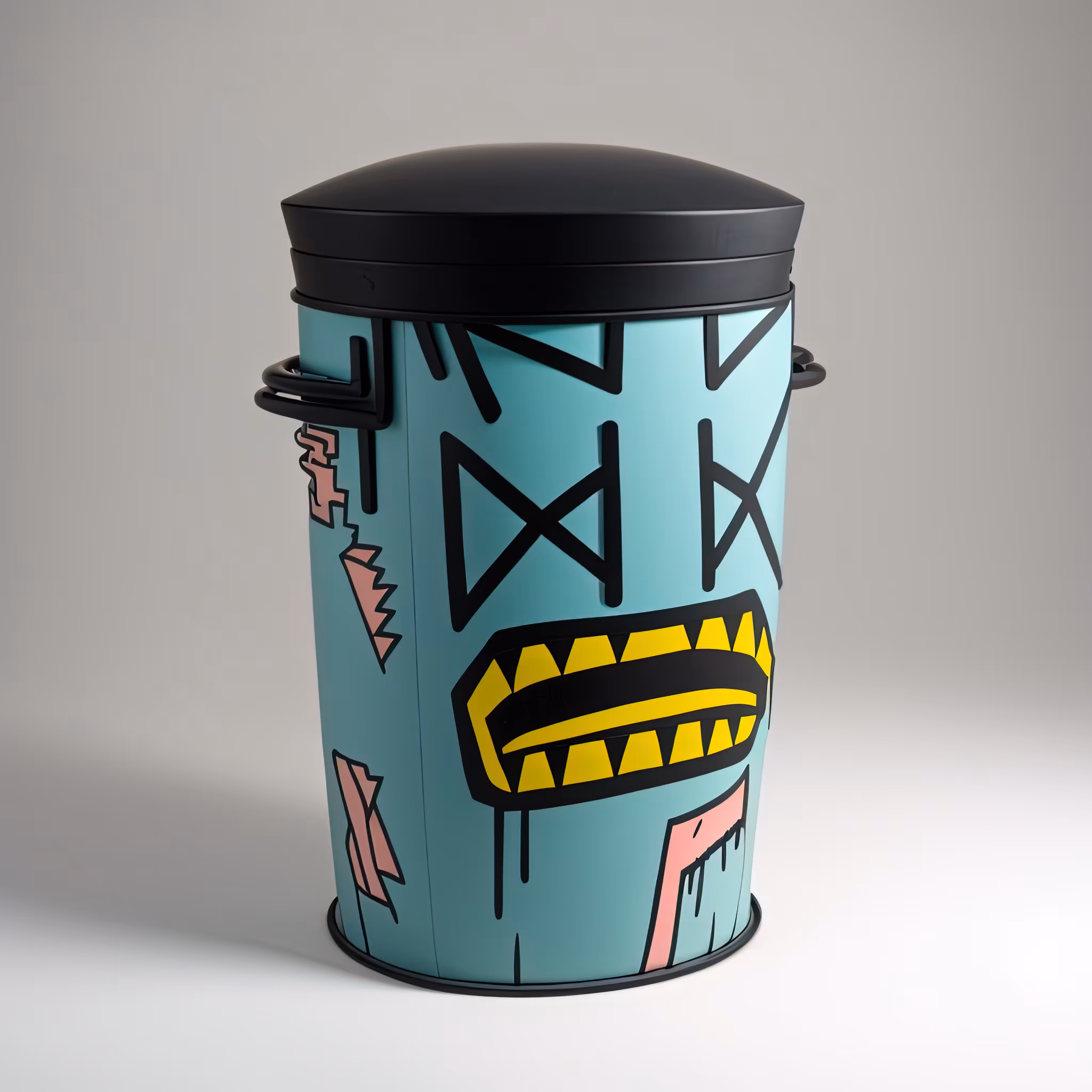 Trash Cans: Tez Trash 