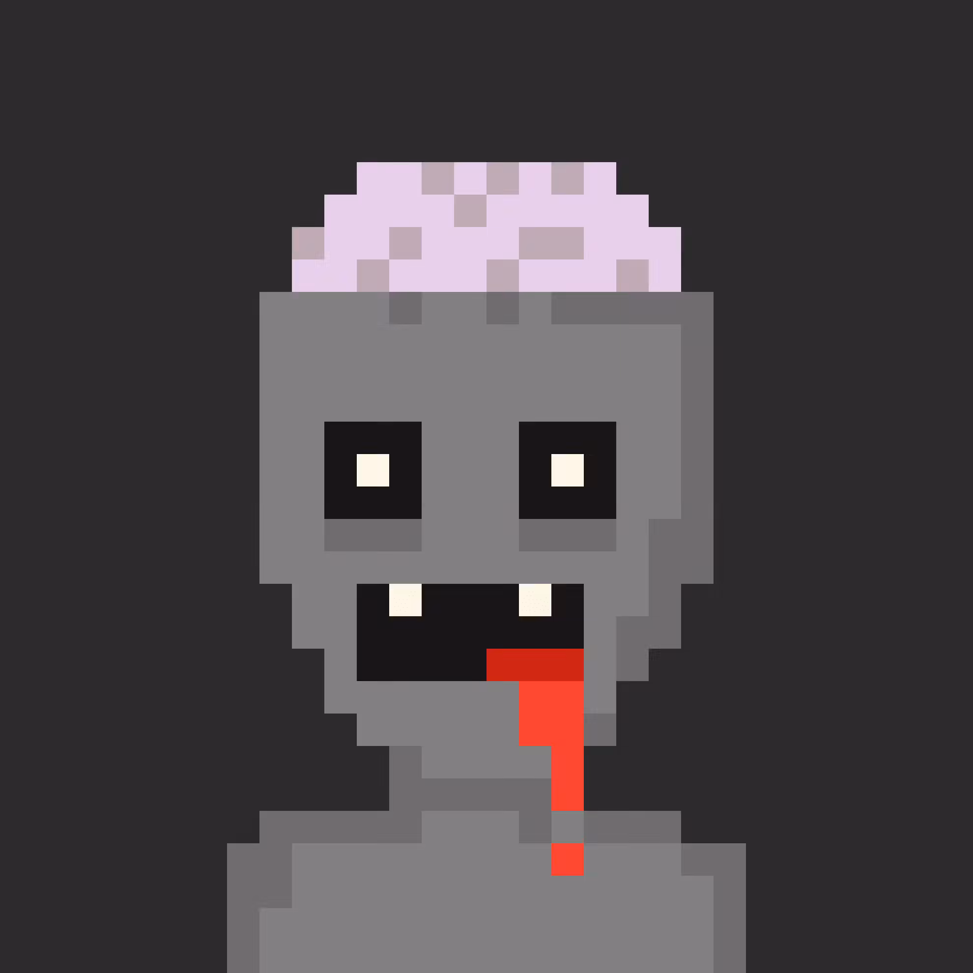 Pixel Headz: Pixel Head #S059