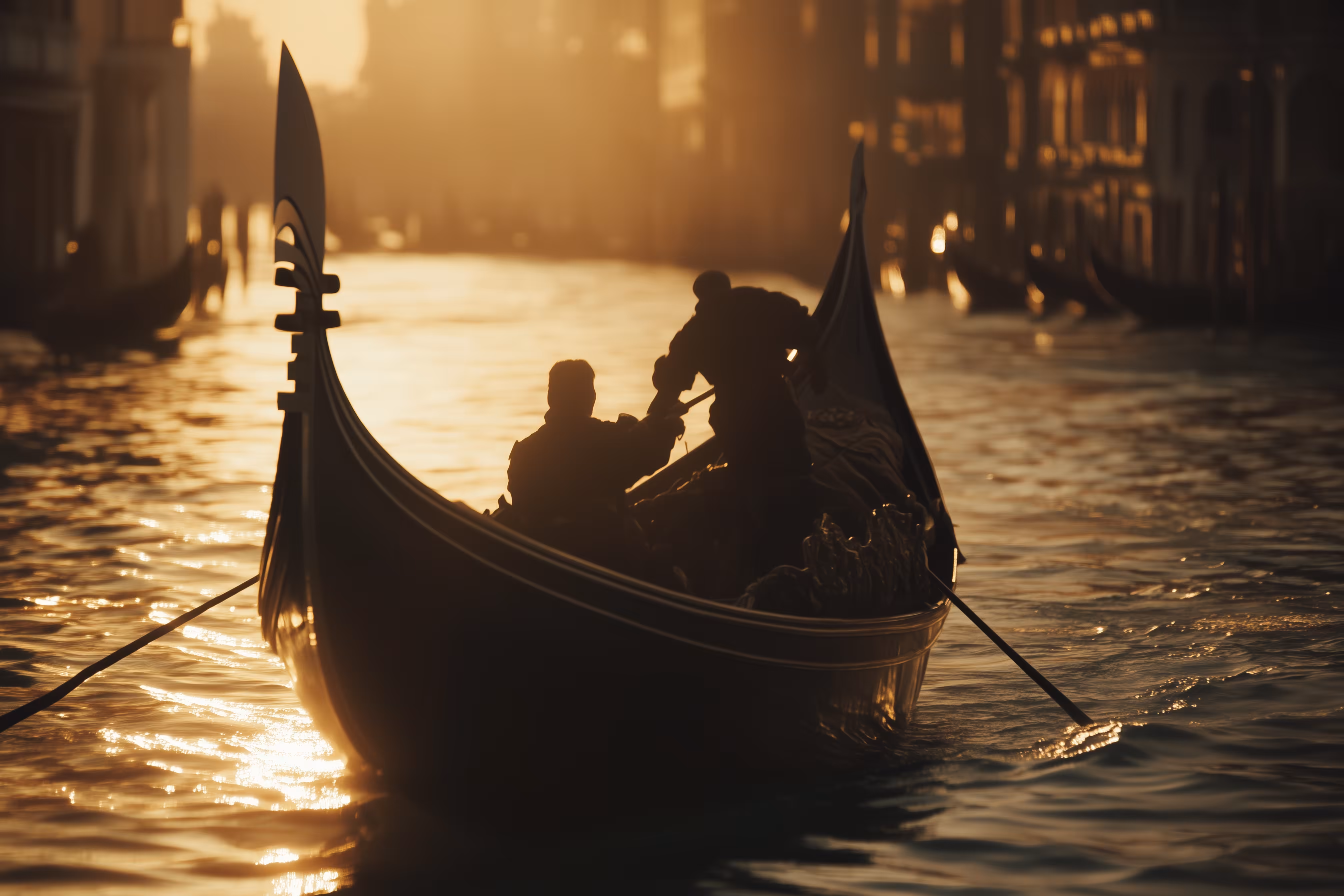 Oars Through Silence
